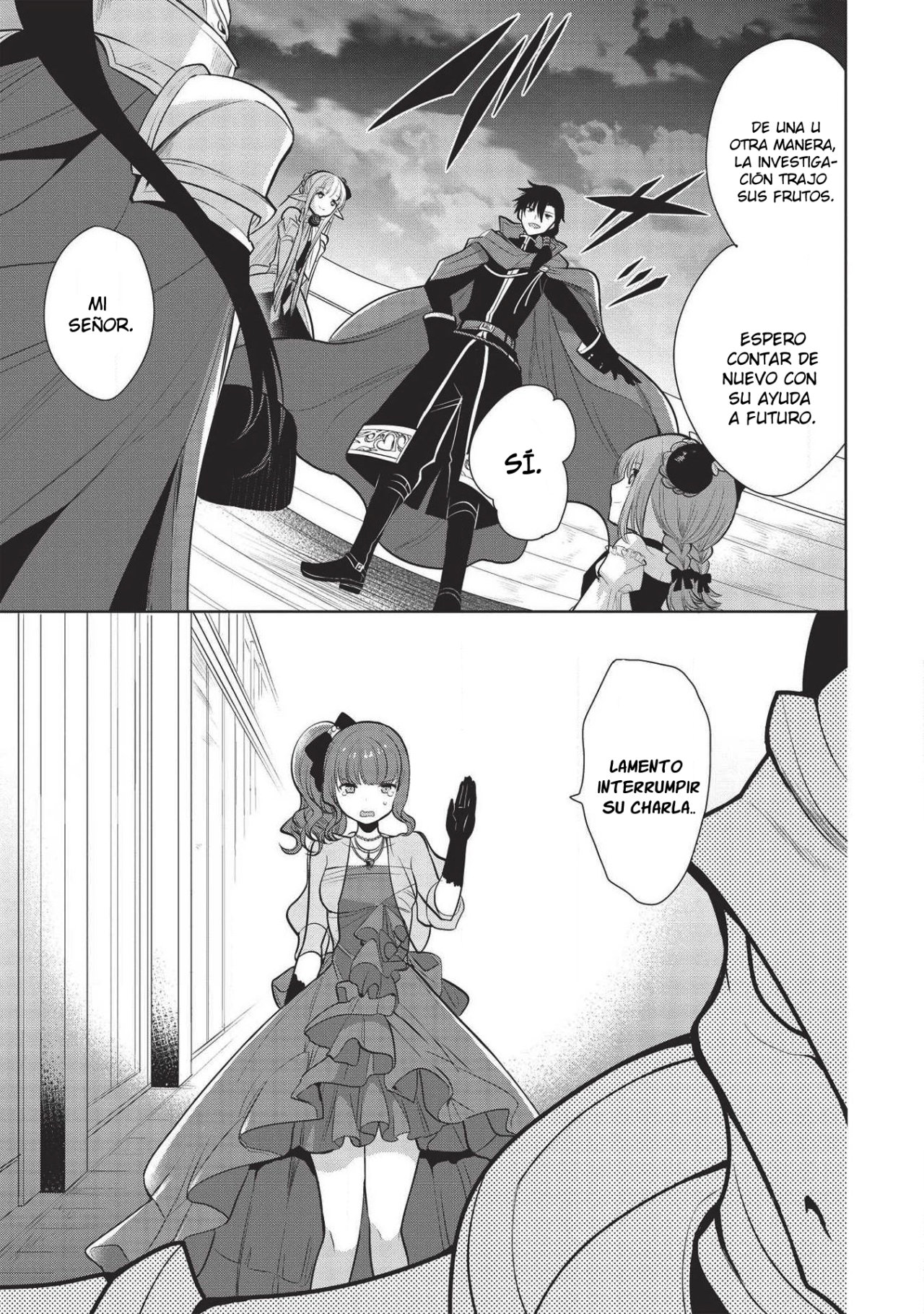 Read Maou no Ore ga Dorei Elf wo Yome ni Shitanda ga Dou Medereba Ii ES Manga Online
