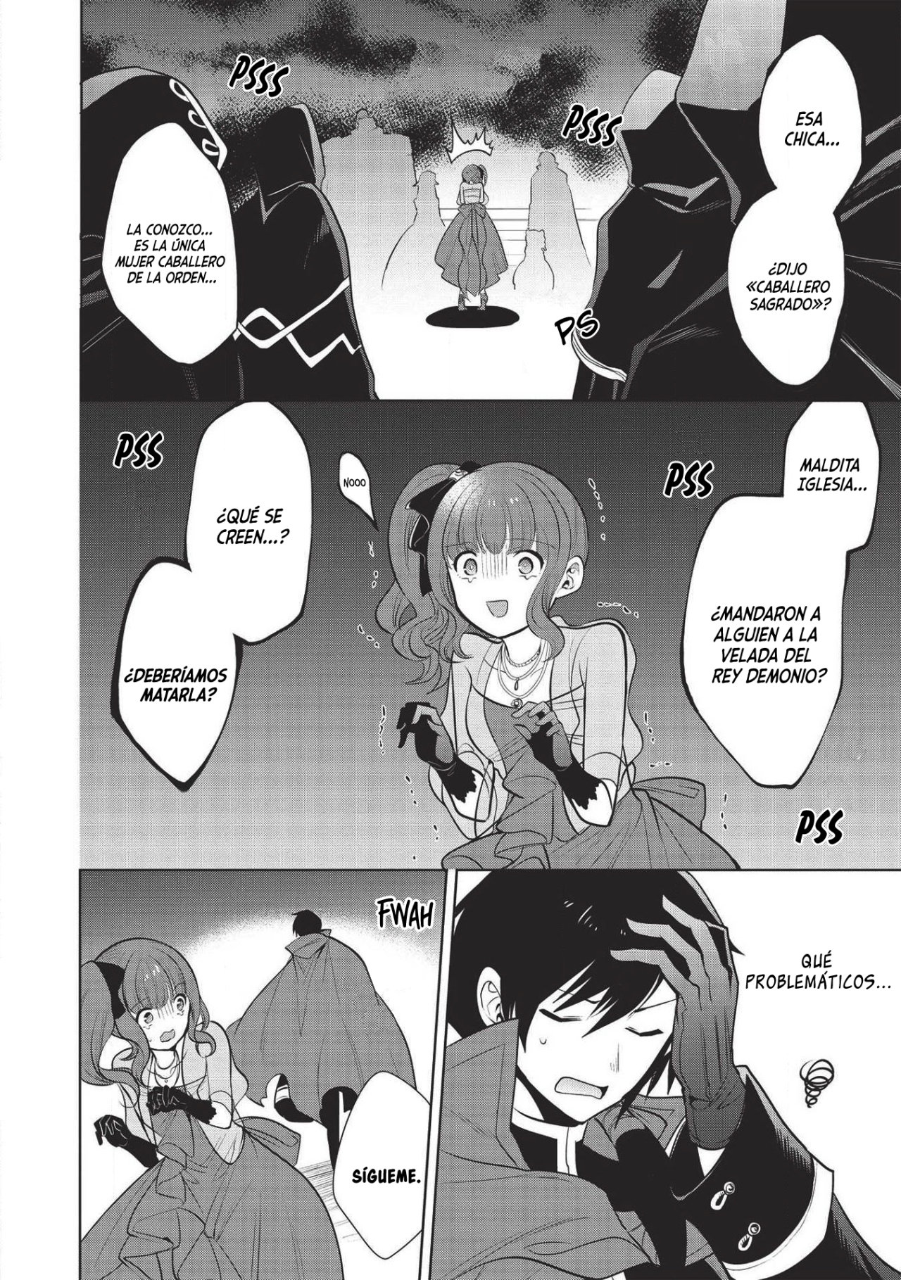 Read Maou no Ore ga Dorei Elf wo Yome ni Shitanda ga Dou Medereba Ii ES Manga Online
