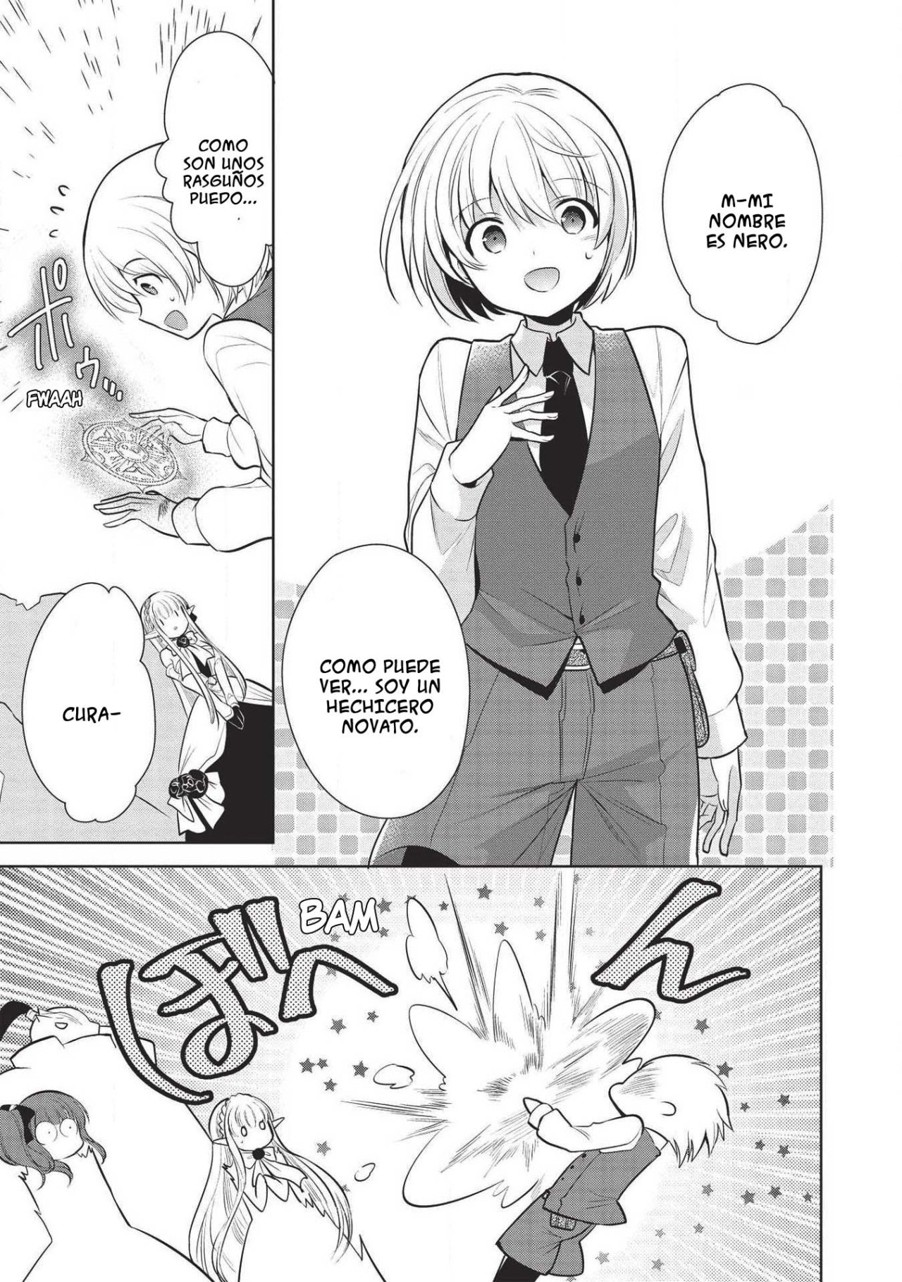 Read Maou no Ore ga Dorei Elf wo Yome ni Shitanda ga Dou Medereba Ii ES Manga Online