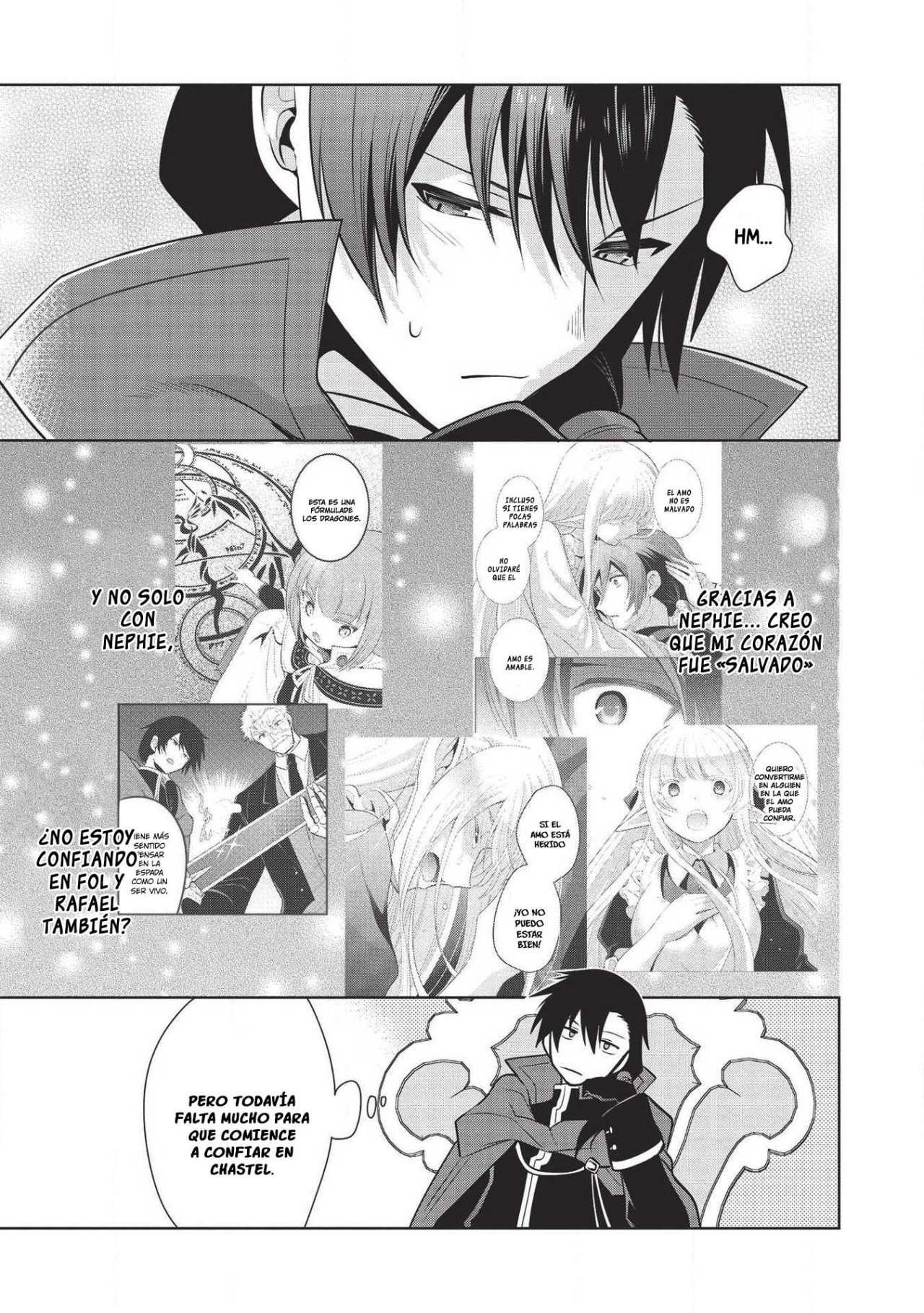 Read Maou no Ore ga Dorei Elf wo Yome ni Shitanda ga Dou Medereba Ii ES Manga Online