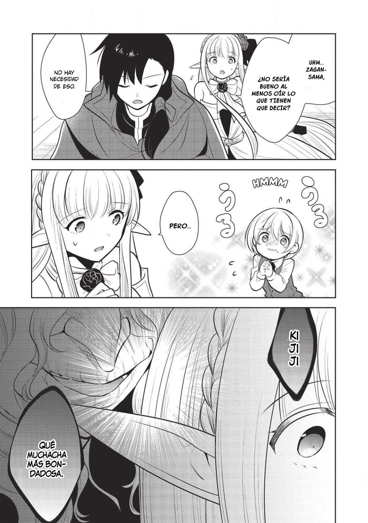 Read Maou no Ore ga Dorei Elf wo Yome ni Shitanda ga Dou Medereba Ii ES Manga Online