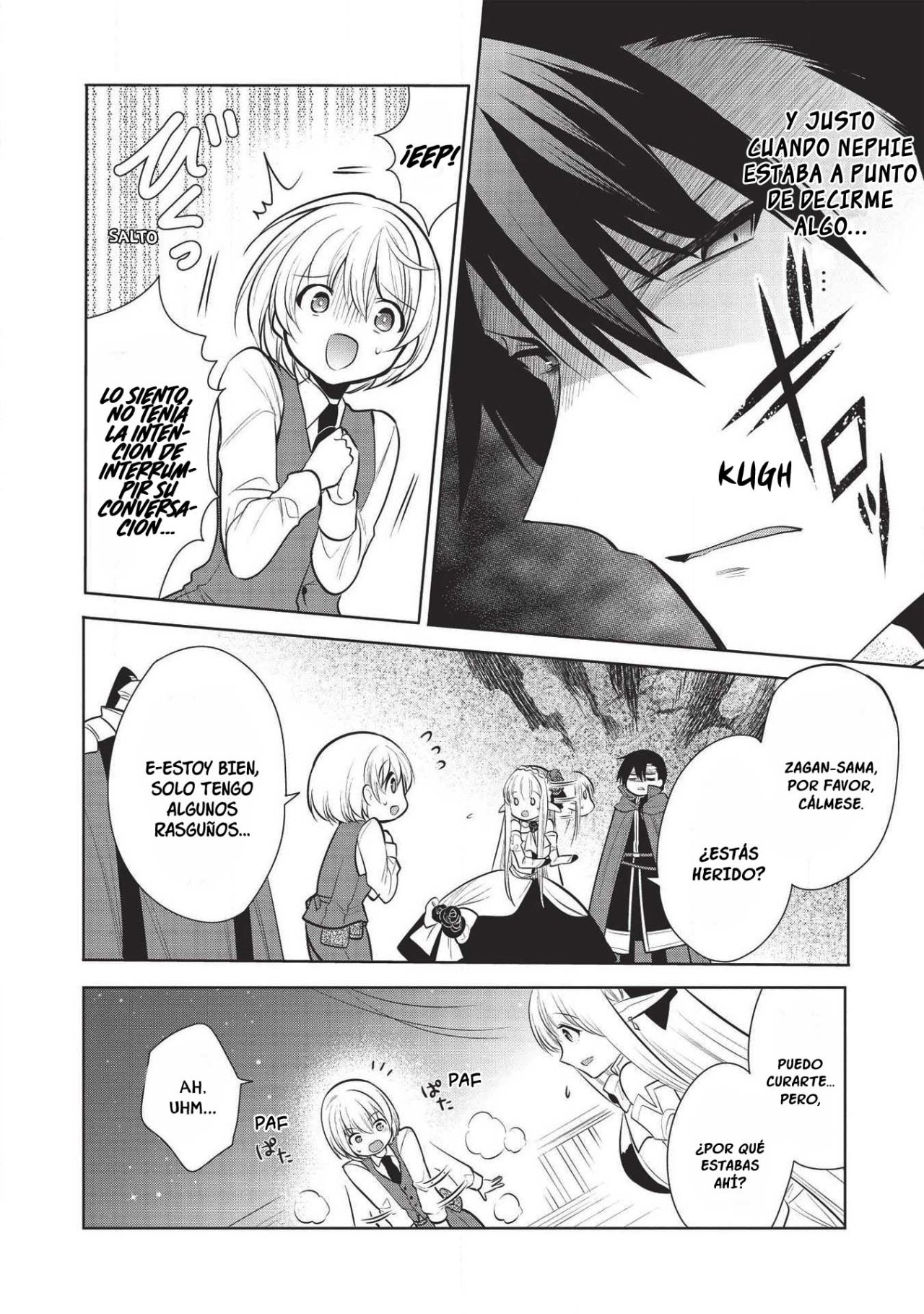 Read Maou no Ore ga Dorei Elf wo Yome ni Shitanda ga Dou Medereba Ii ES Manga Online