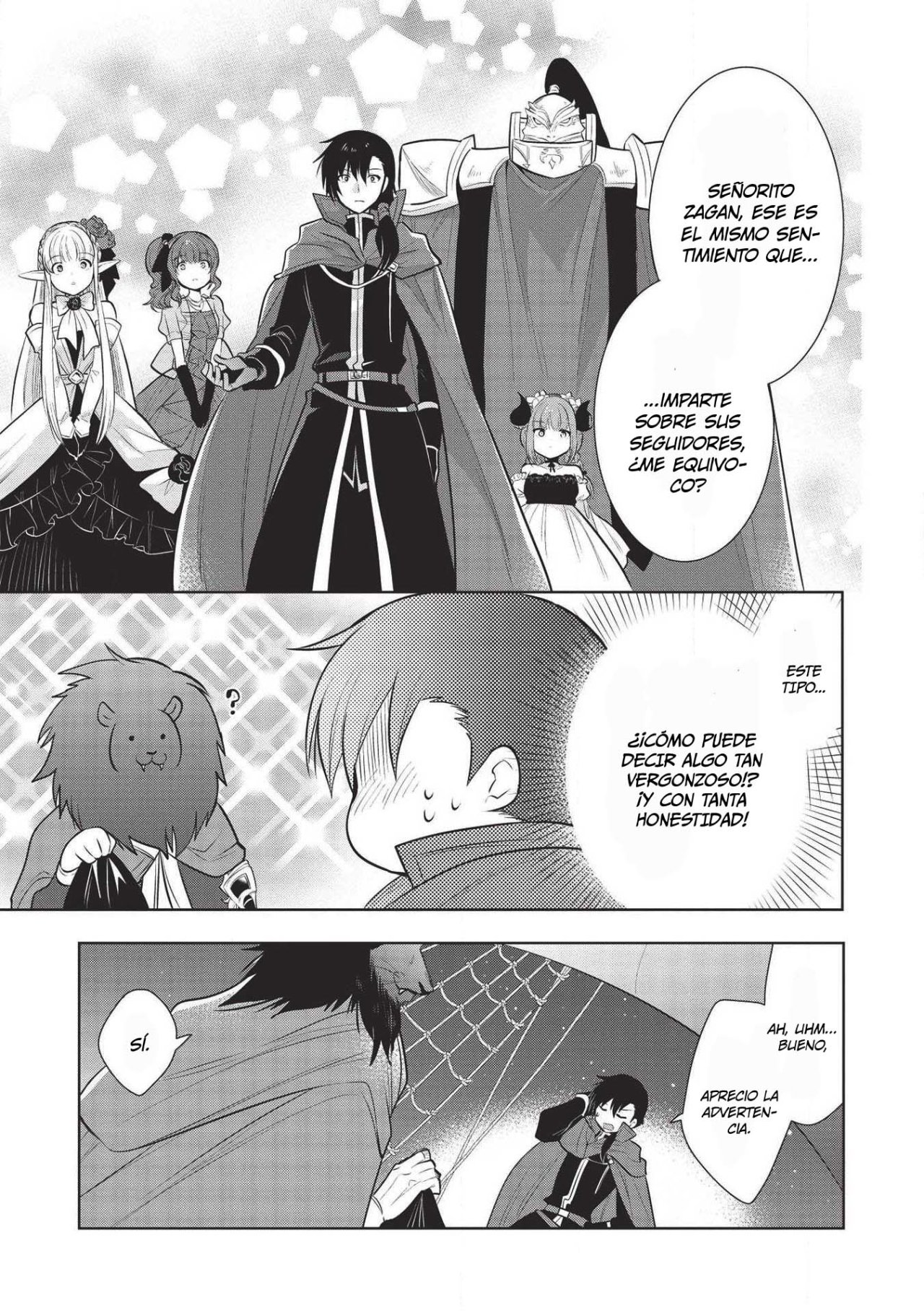 Read Maou no Ore ga Dorei Elf wo Yome ni Shitanda ga Dou Medereba Ii ES Manga Online