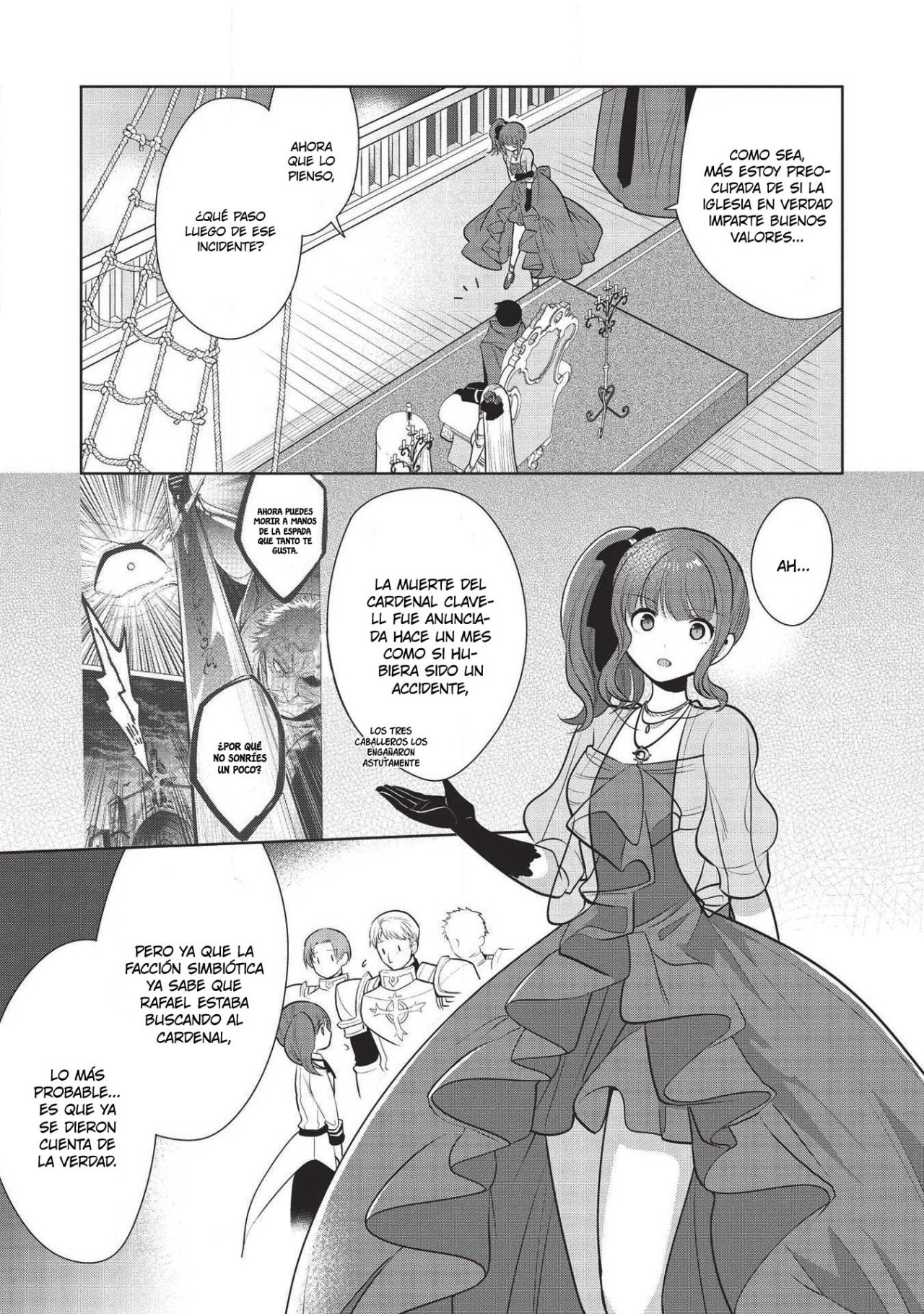 Read Maou no Ore ga Dorei Elf wo Yome ni Shitanda ga Dou Medereba Ii ES Manga Online