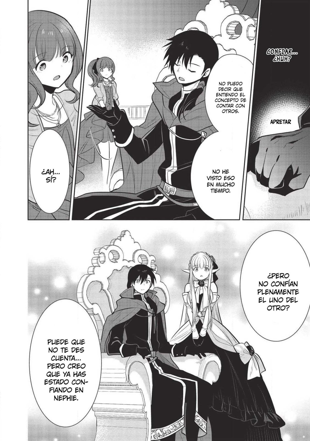 Read Maou no Ore ga Dorei Elf wo Yome ni Shitanda ga Dou Medereba Ii ES Manga Online