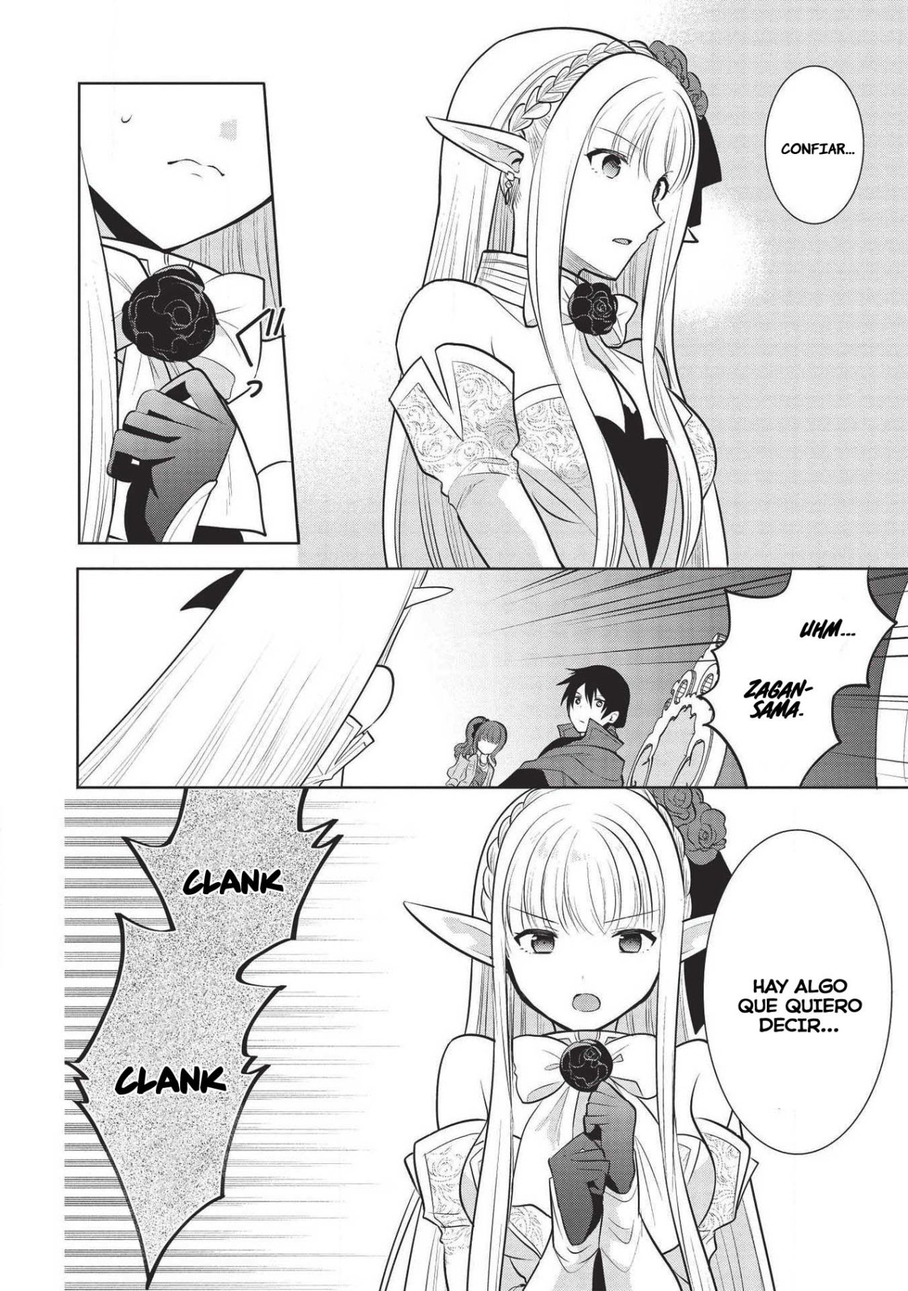 Read Maou no Ore ga Dorei Elf wo Yome ni Shitanda ga Dou Medereba Ii ES Manga Online
