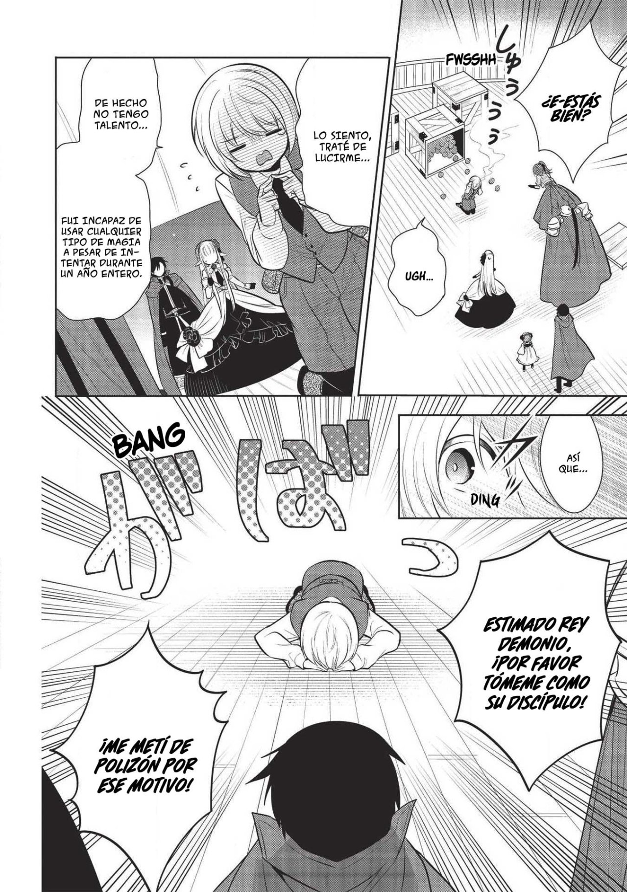 Read Maou no Ore ga Dorei Elf wo Yome ni Shitanda ga Dou Medereba Ii ES Manga Online