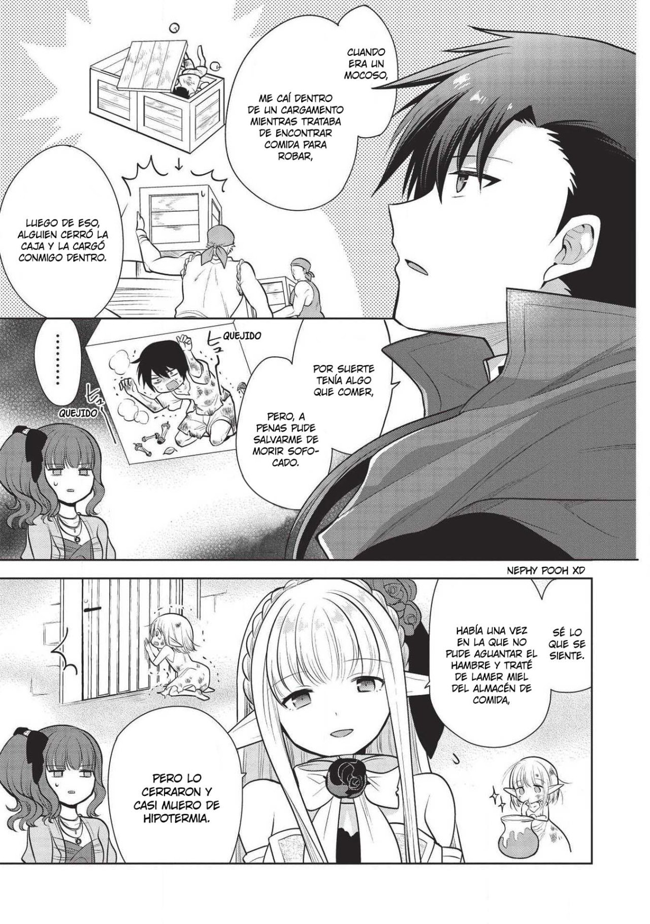 Read Maou no Ore ga Dorei Elf wo Yome ni Shitanda ga Dou Medereba Ii ES Manga Online