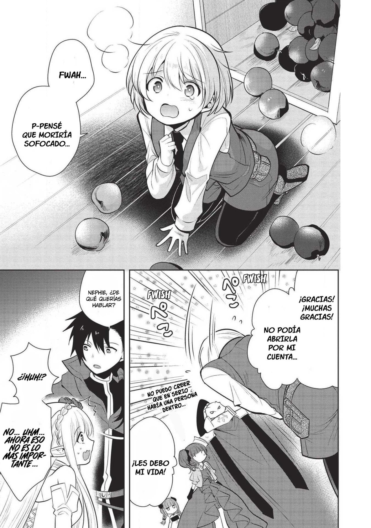Read Maou no Ore ga Dorei Elf wo Yome ni Shitanda ga Dou Medereba Ii ES Manga Online