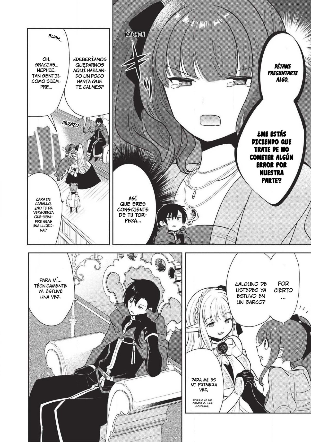 Read Maou no Ore ga Dorei Elf wo Yome ni Shitanda ga Dou Medereba Ii ES Manga Online