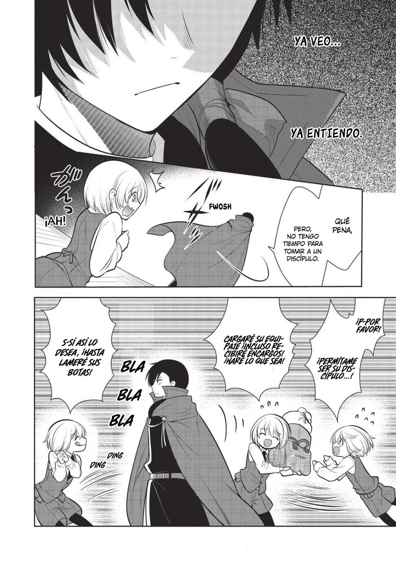 Read Maou no Ore ga Dorei Elf wo Yome ni Shitanda ga Dou Medereba Ii ES Manga Online
