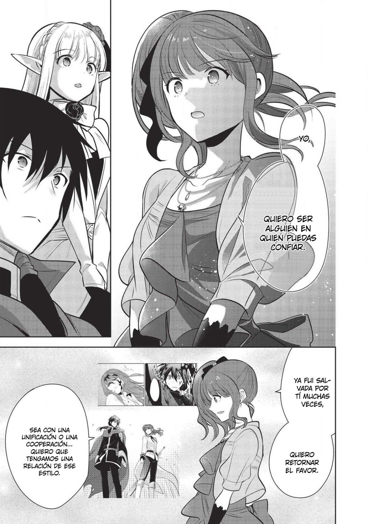 Read Maou no Ore ga Dorei Elf wo Yome ni Shitanda ga Dou Medereba Ii ES Manga Online