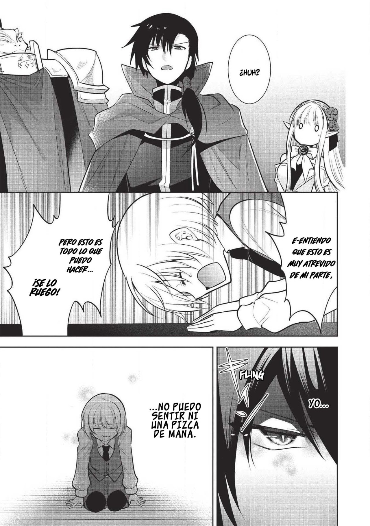 Read Maou no Ore ga Dorei Elf wo Yome ni Shitanda ga Dou Medereba Ii ES Manga Online