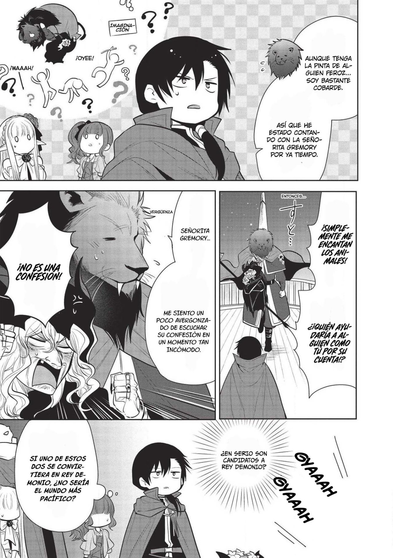 Read Maou no Ore ga Dorei Elf wo Yome ni Shitanda ga Dou Medereba Ii ES Manga Online