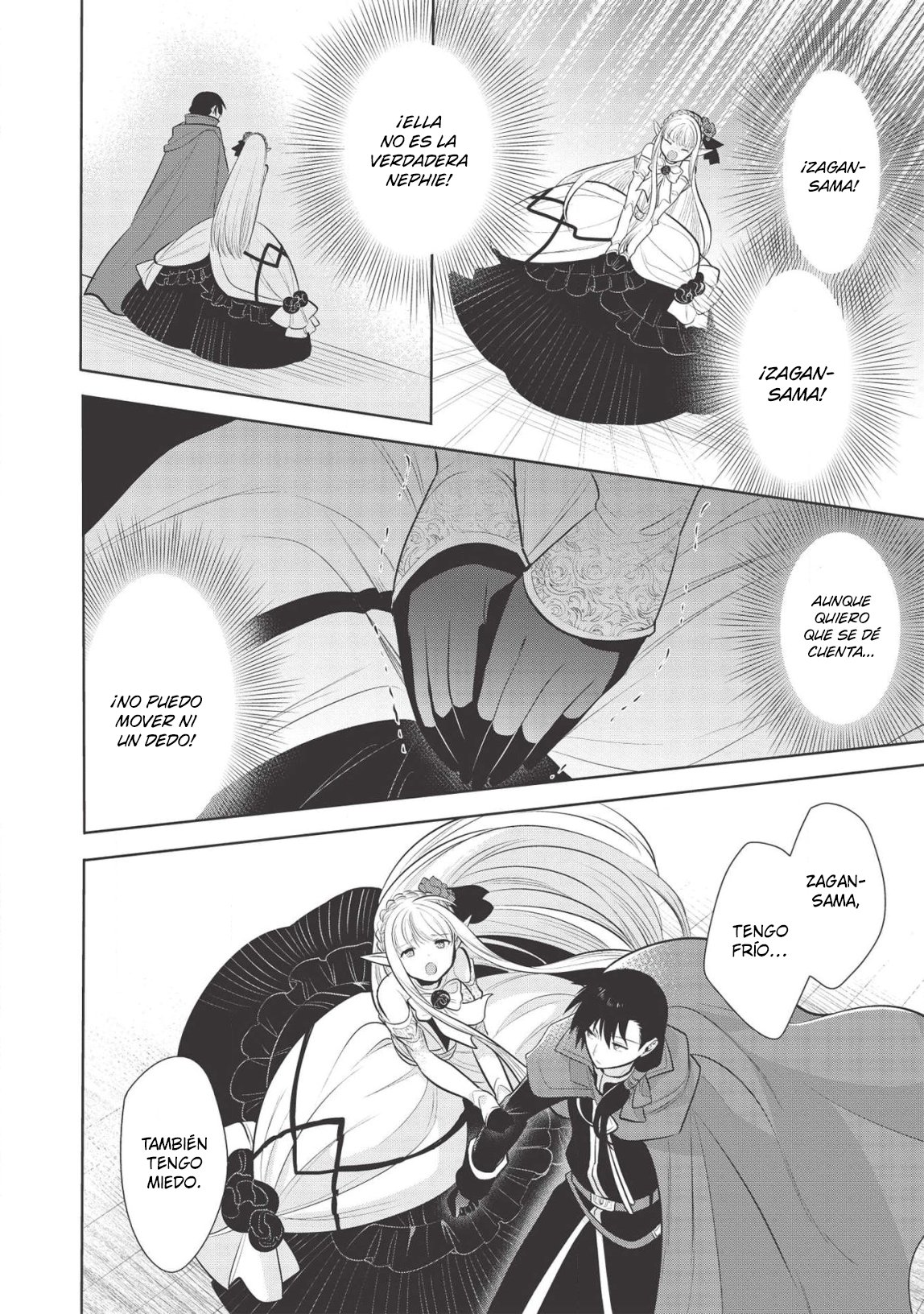 Read Maou no Ore ga Dorei Elf wo Yome ni Shitanda ga Dou Medereba Ii ES Manga Online