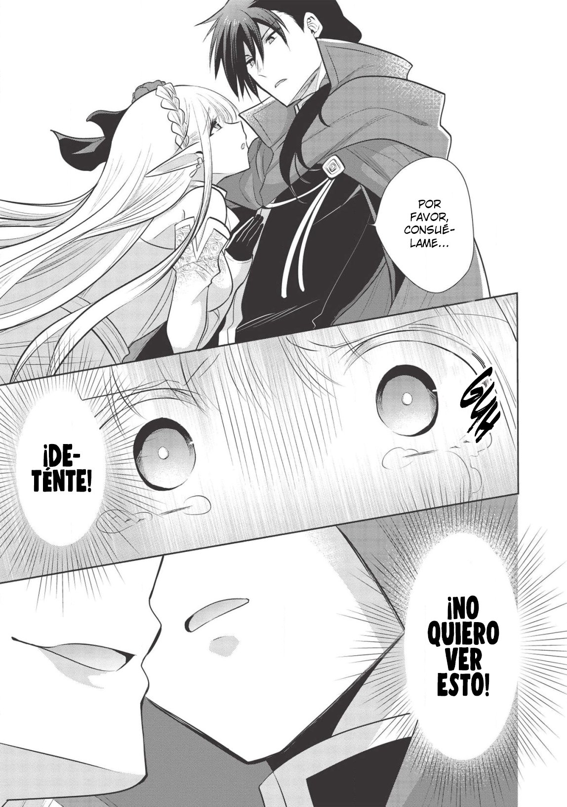Read Maou no Ore ga Dorei Elf wo Yome ni Shitanda ga Dou Medereba Ii ES Manga Online