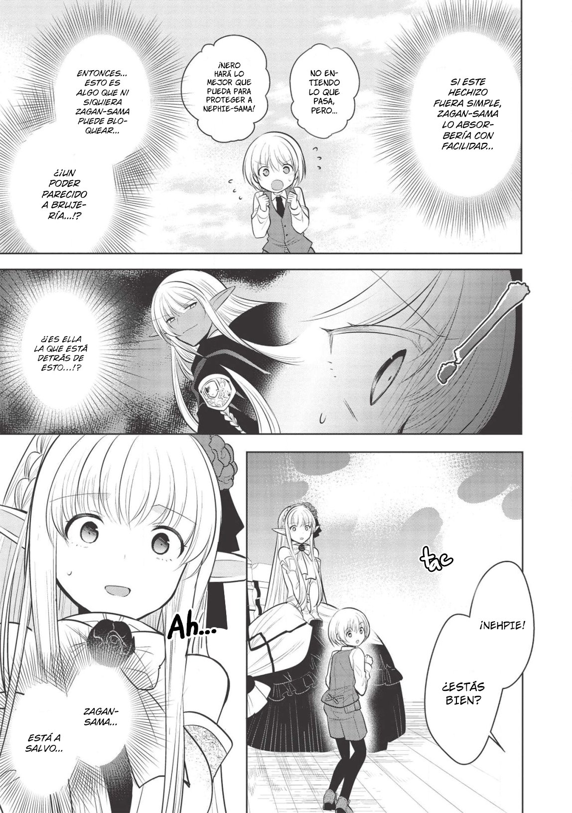 Read Maou no Ore ga Dorei Elf wo Yome ni Shitanda ga Dou Medereba Ii ES Manga Online