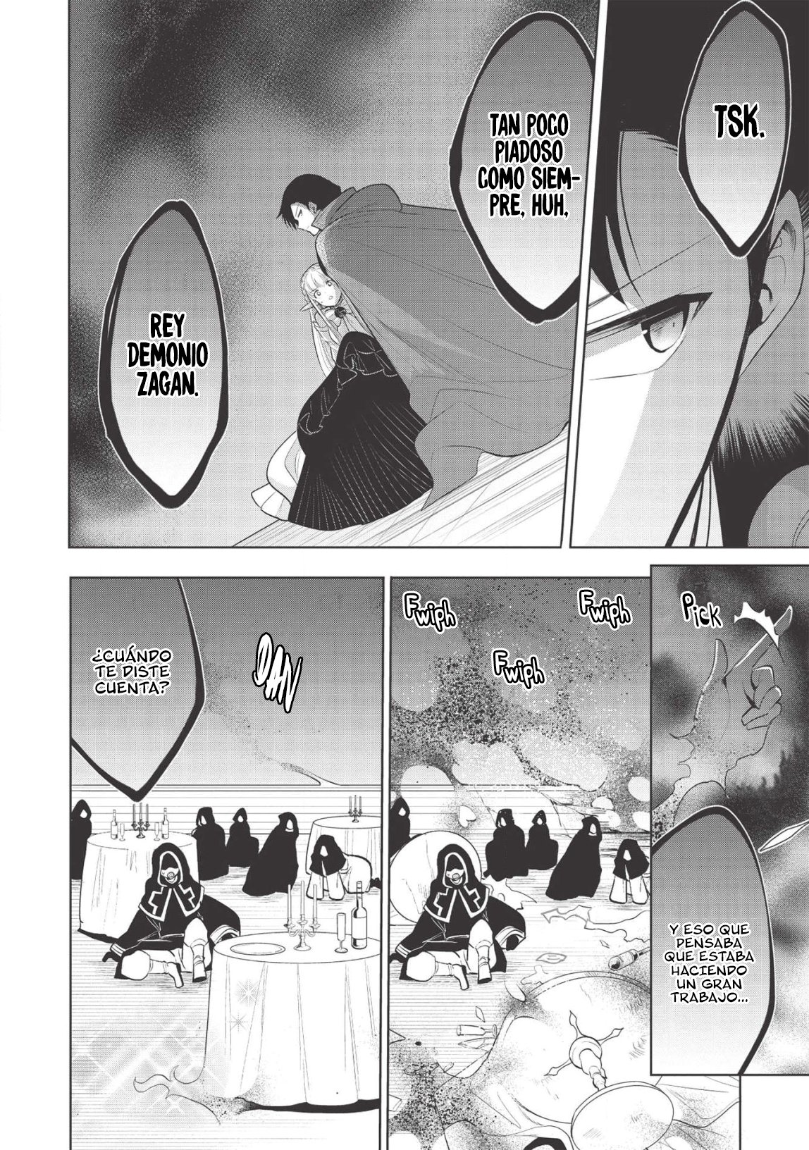 Read Maou no Ore ga Dorei Elf wo Yome ni Shitanda ga Dou Medereba Ii ES Manga Online
