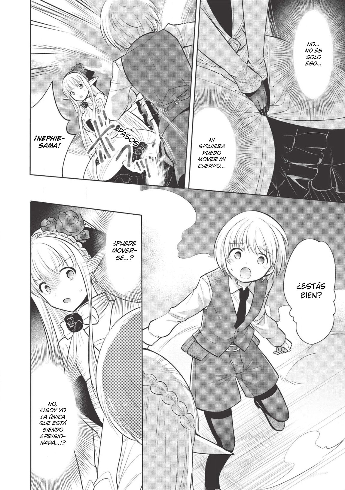 Read Maou no Ore ga Dorei Elf wo Yome ni Shitanda ga Dou Medereba Ii ES Manga Online