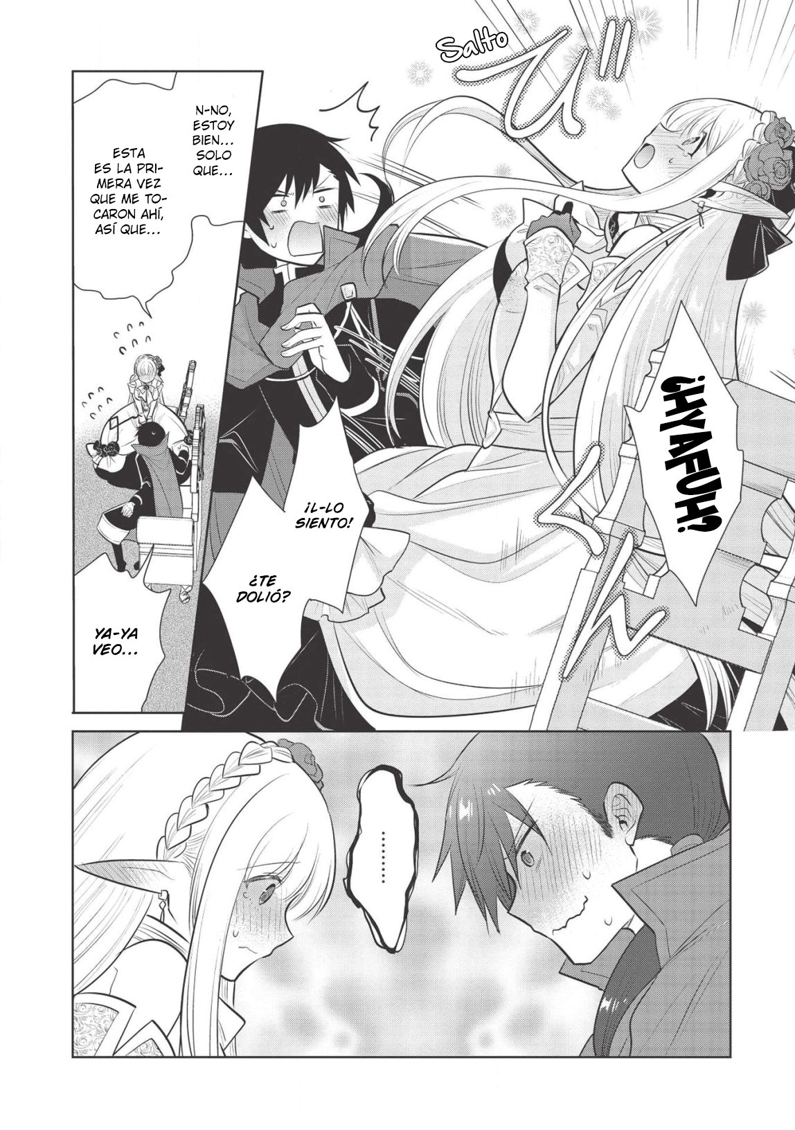 Read Maou no Ore ga Dorei Elf wo Yome ni Shitanda ga Dou Medereba Ii ES Manga Online