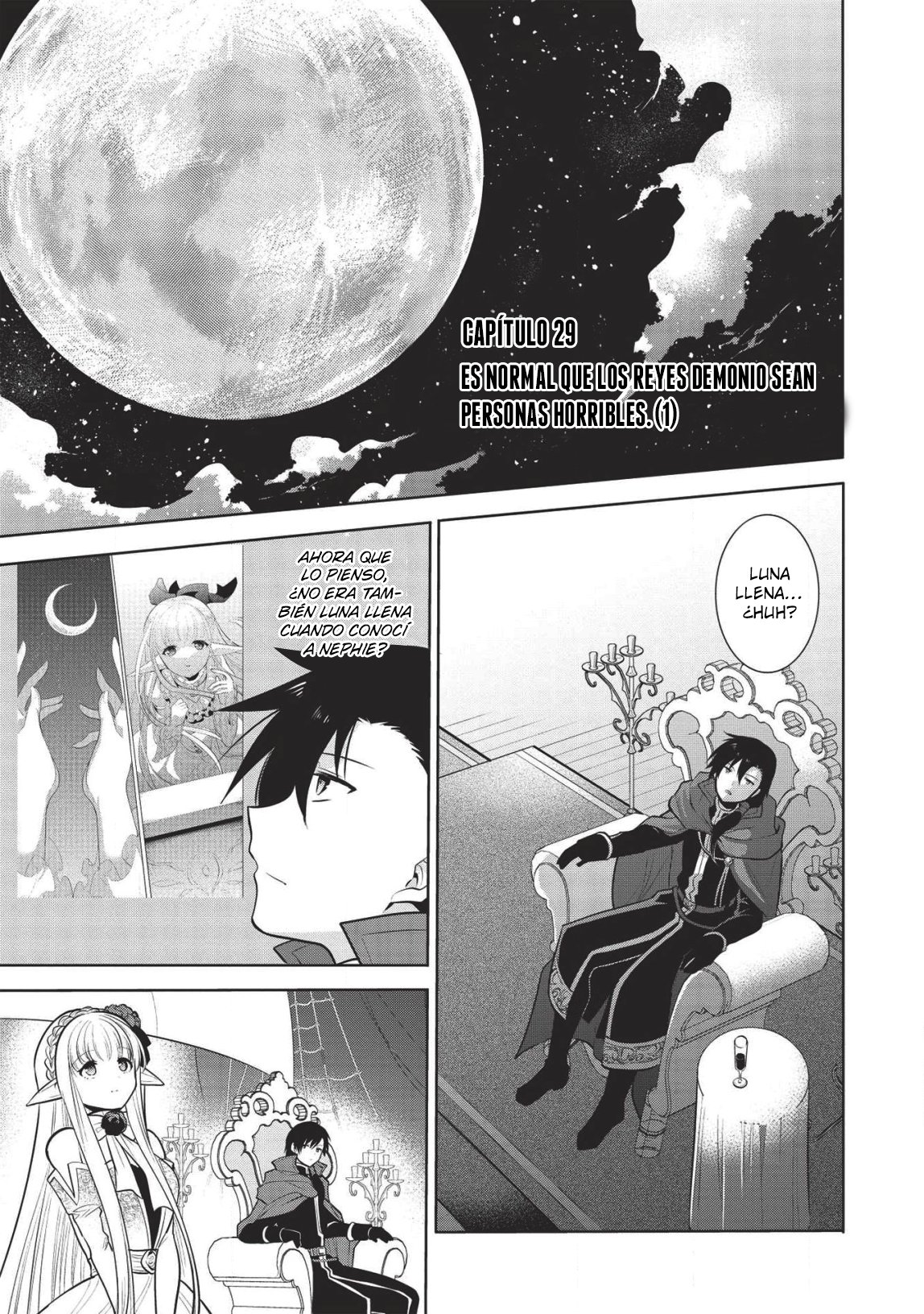 Read Maou no Ore ga Dorei Elf wo Yome ni Shitanda ga Dou Medereba Ii ES Manga Online