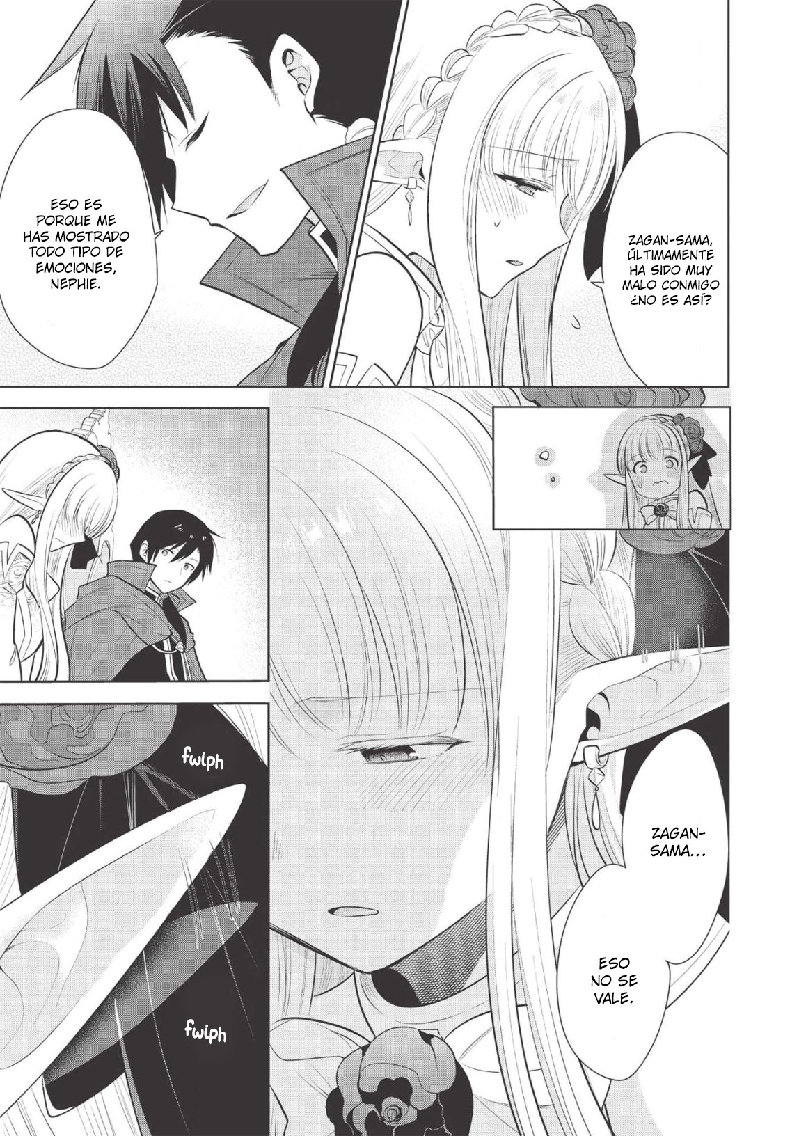 Read Maou no Ore ga Dorei Elf wo Yome ni Shitanda ga Dou Medereba Ii ES Manga Online