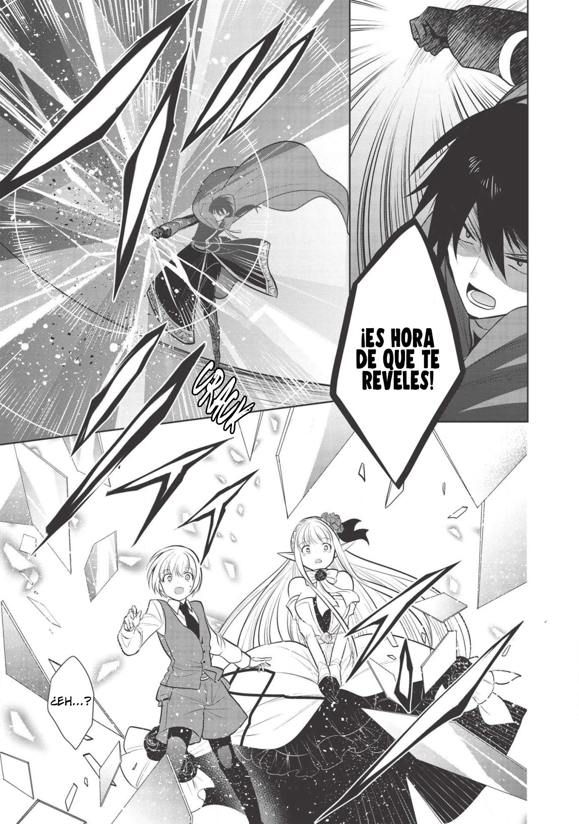 Read Maou no Ore ga Dorei Elf wo Yome ni Shitanda ga Dou Medereba Ii ES Manga Online
