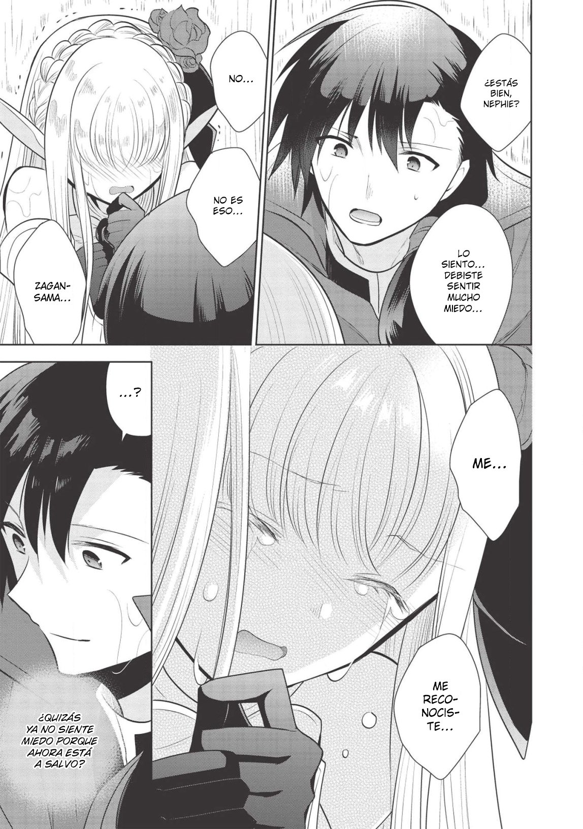 Read Maou no Ore ga Dorei Elf wo Yome ni Shitanda ga Dou Medereba Ii ES Manga Online
