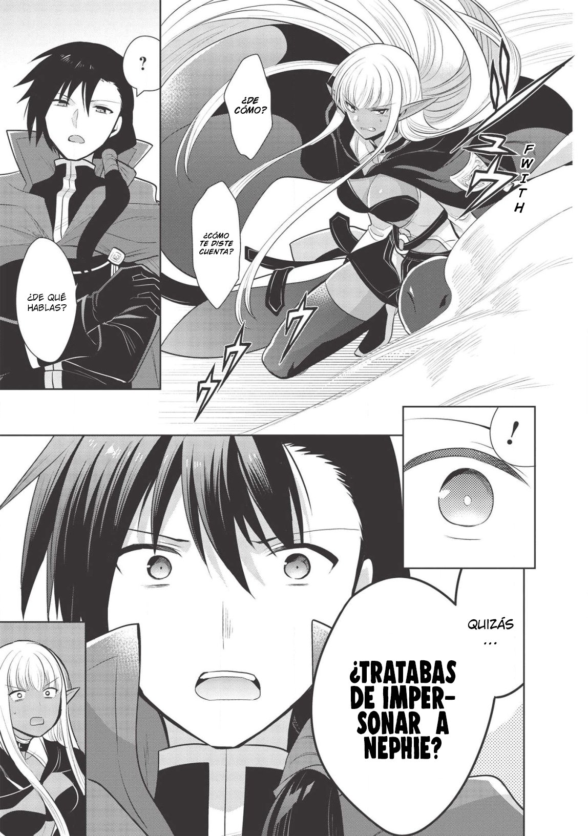 Read Maou no Ore ga Dorei Elf wo Yome ni Shitanda ga Dou Medereba Ii ES Manga Online