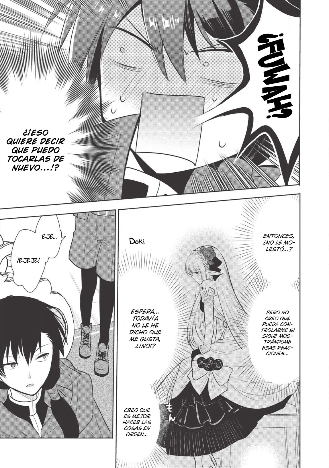Read Maou no Ore ga Dorei Elf wo Yome ni Shitanda ga Dou Medereba Ii ES Manga Online