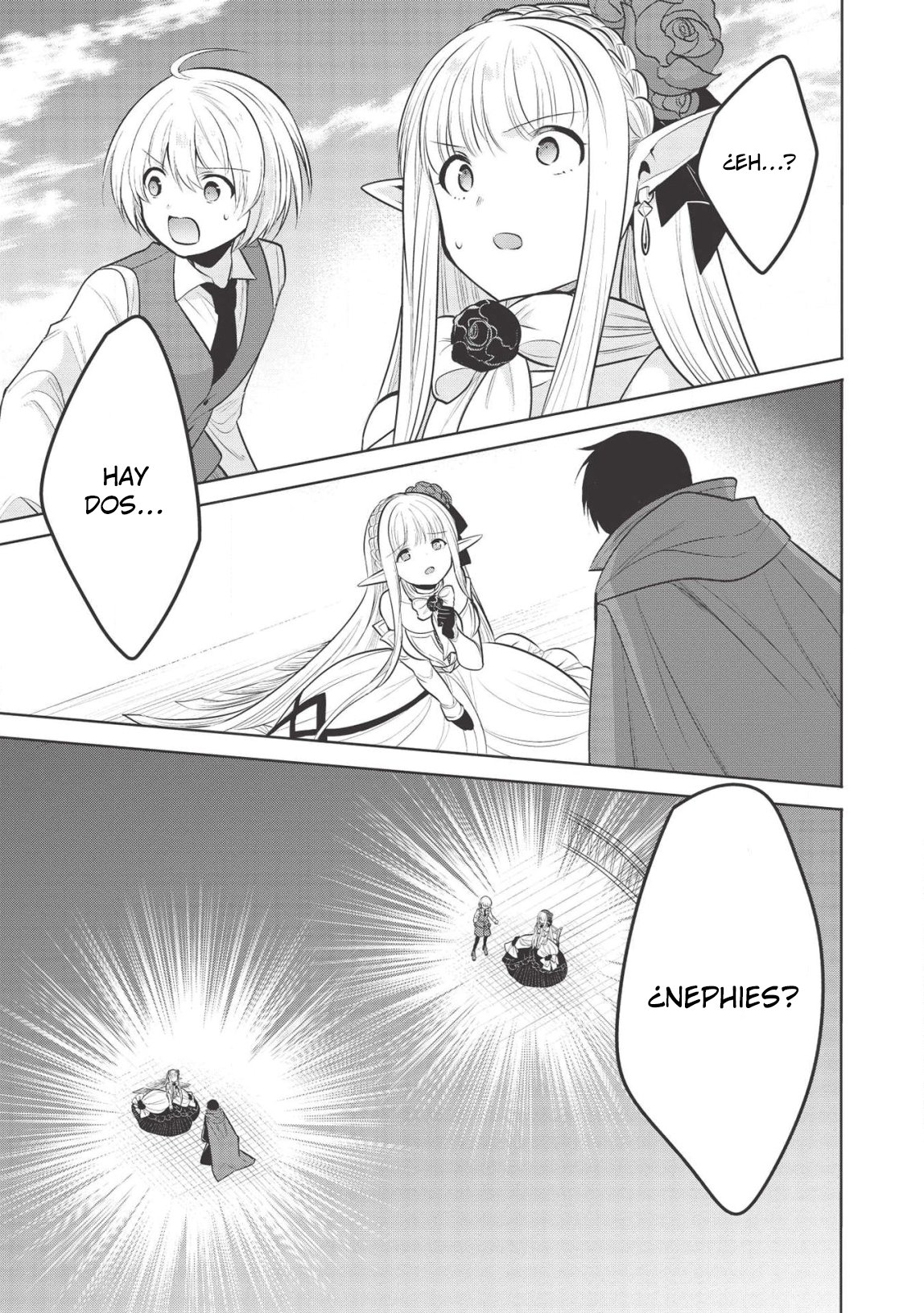 Read Maou no Ore ga Dorei Elf wo Yome ni Shitanda ga Dou Medereba Ii ES Manga Online