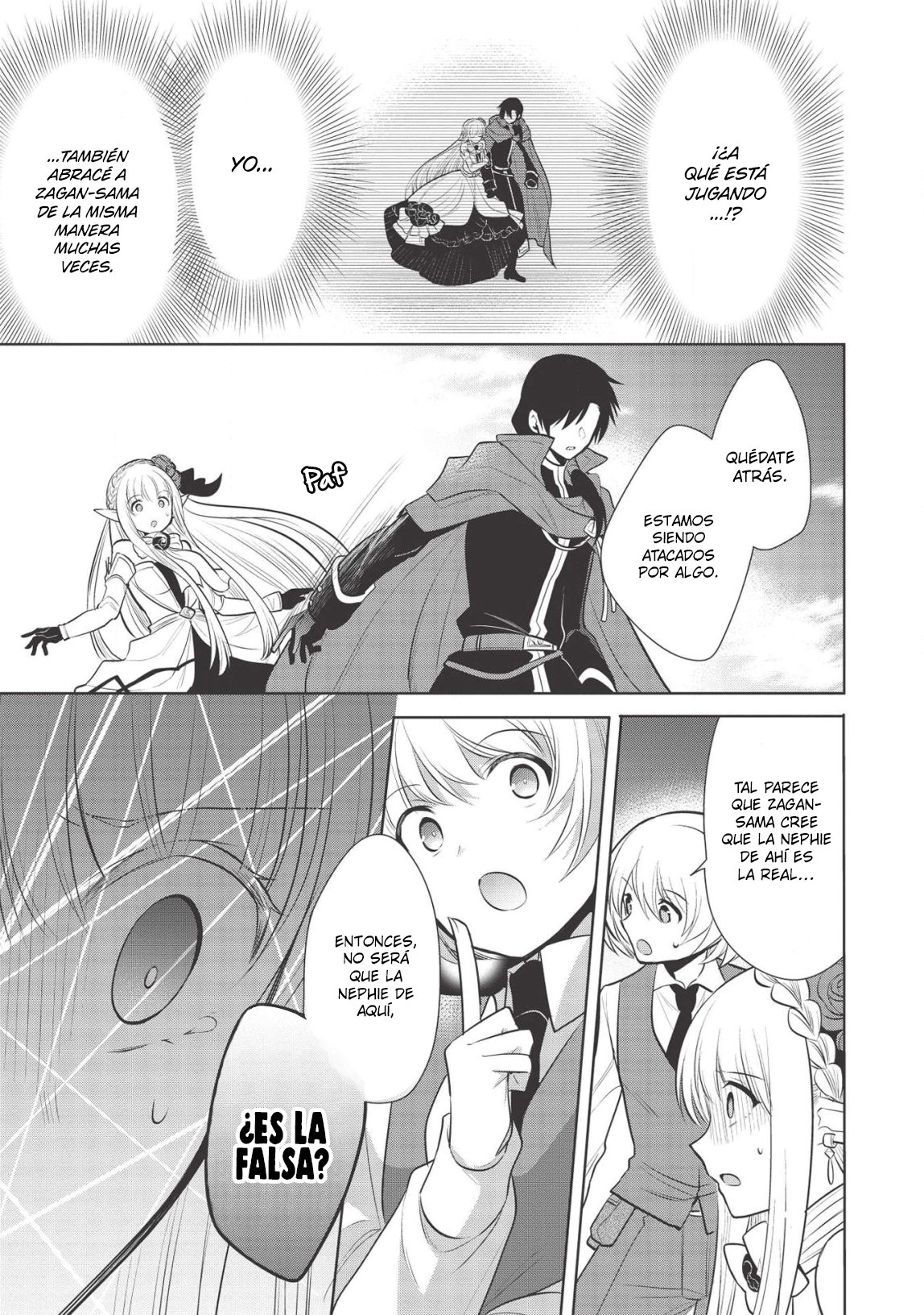 Read Maou no Ore ga Dorei Elf wo Yome ni Shitanda ga Dou Medereba Ii ES Manga Online