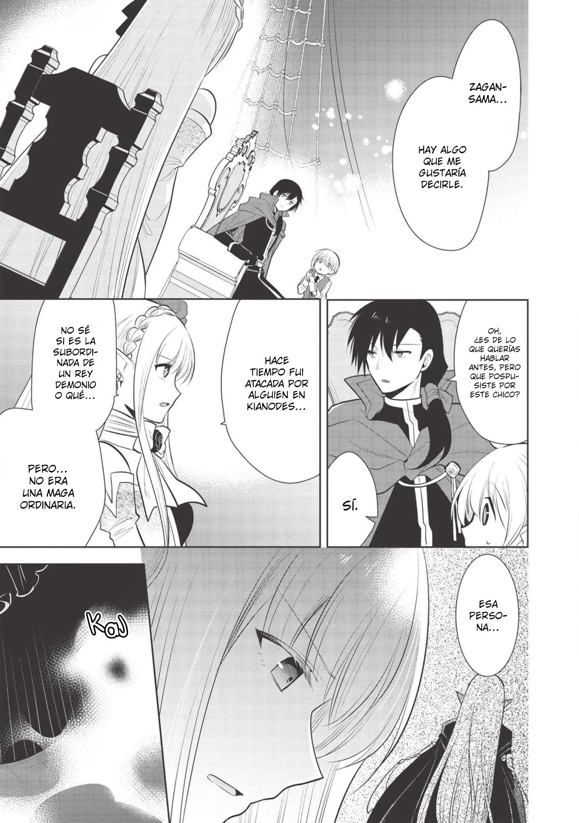 Read Maou no Ore ga Dorei Elf wo Yome ni Shitanda ga Dou Medereba Ii ES Manga Online