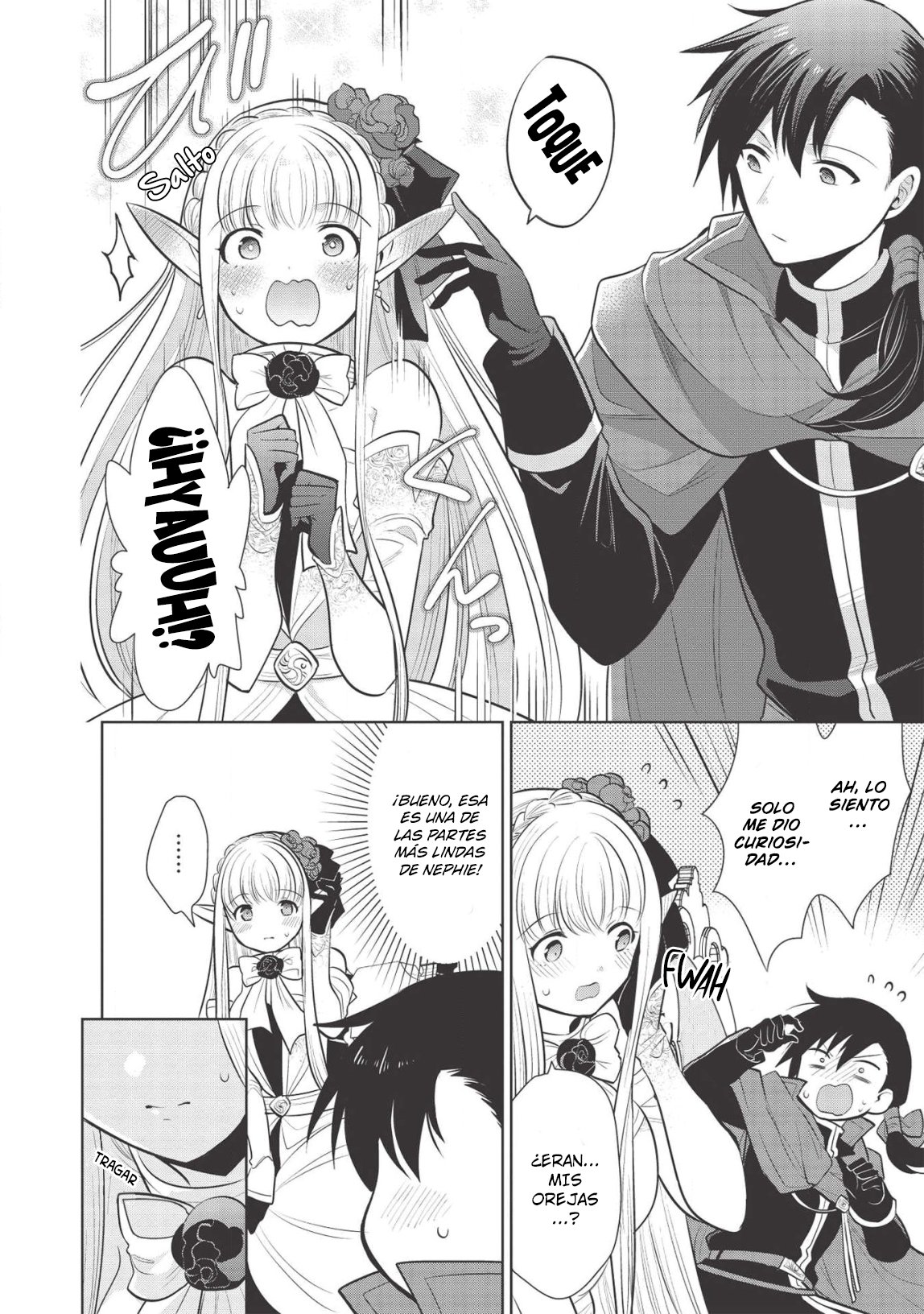 Read Maou no Ore ga Dorei Elf wo Yome ni Shitanda ga Dou Medereba Ii ES Manga Online