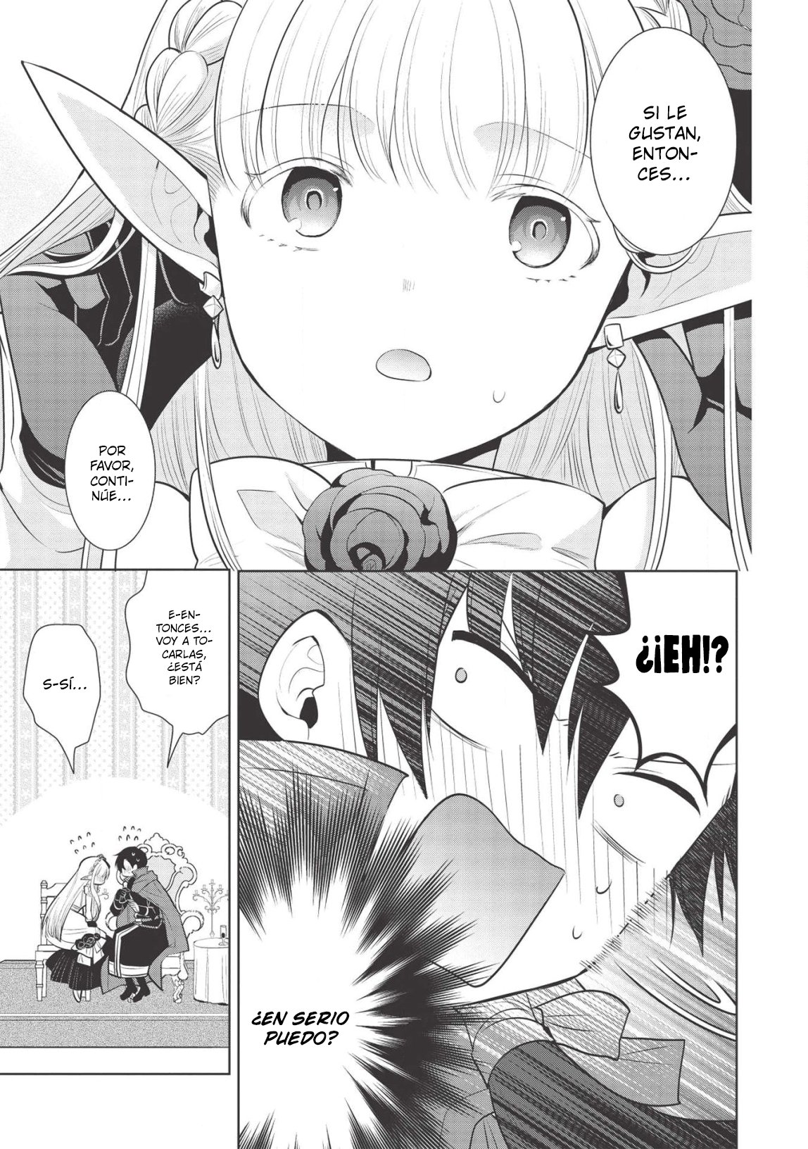 Read Maou no Ore ga Dorei Elf wo Yome ni Shitanda ga Dou Medereba Ii ES Manga Online