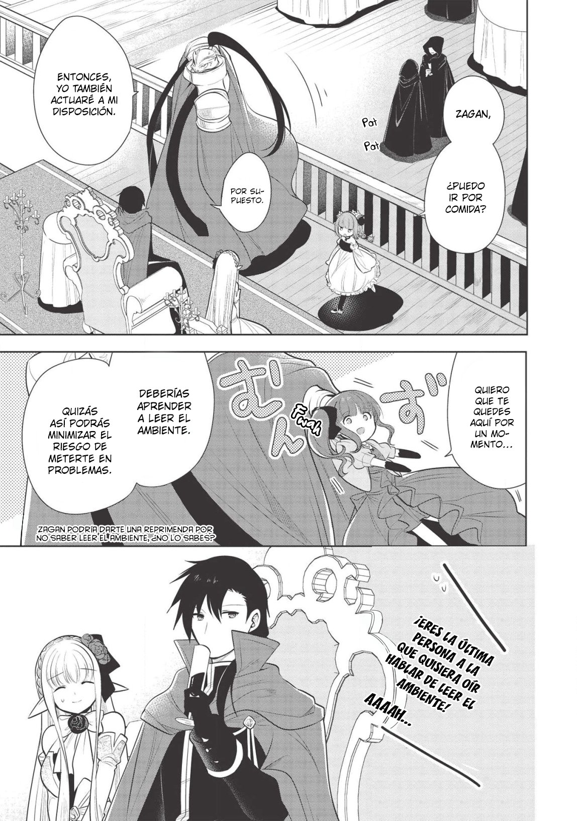 Read Maou no Ore ga Dorei Elf wo Yome ni Shitanda ga Dou Medereba Ii ES Manga Online