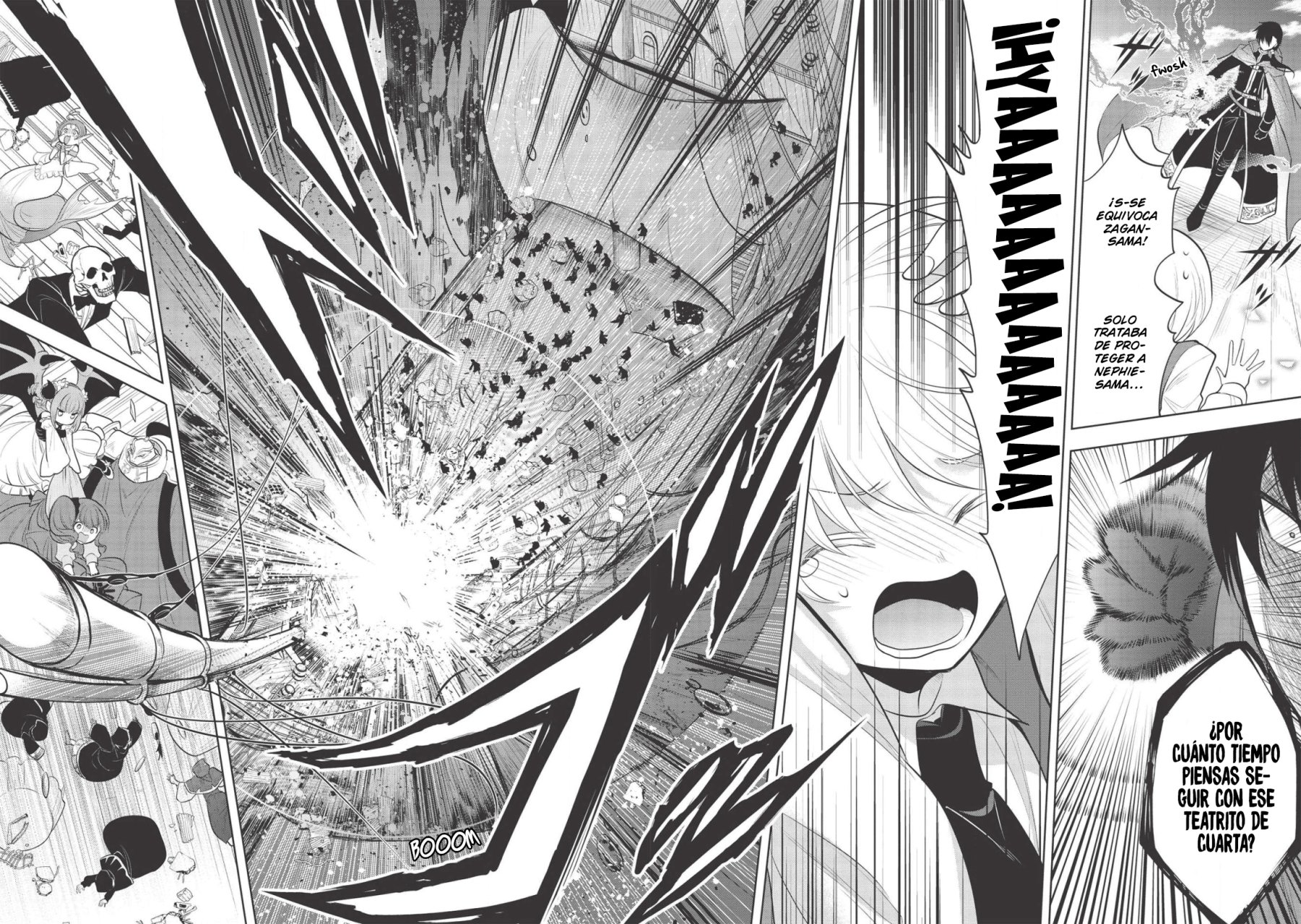 Read Maou no Ore ga Dorei Elf wo Yome ni Shitanda ga Dou Medereba Ii ES Manga Online