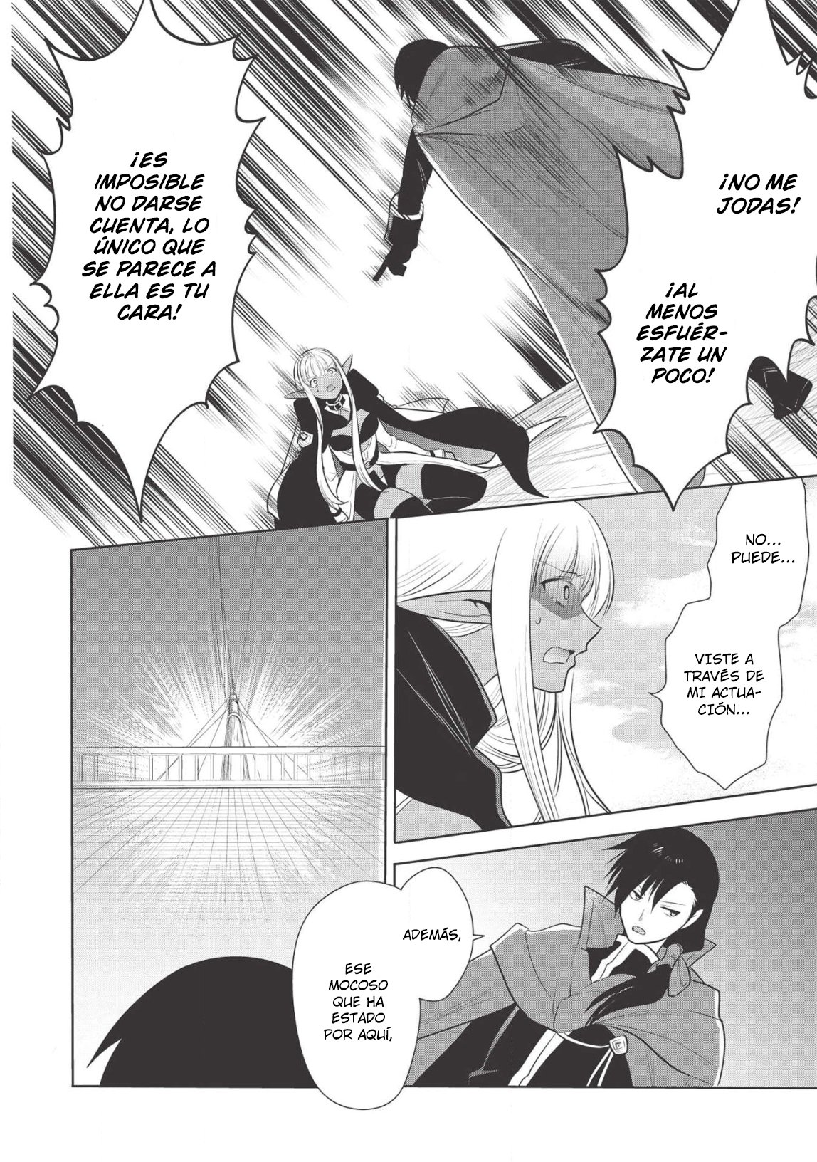 Read Maou no Ore ga Dorei Elf wo Yome ni Shitanda ga Dou Medereba Ii ES Manga Online