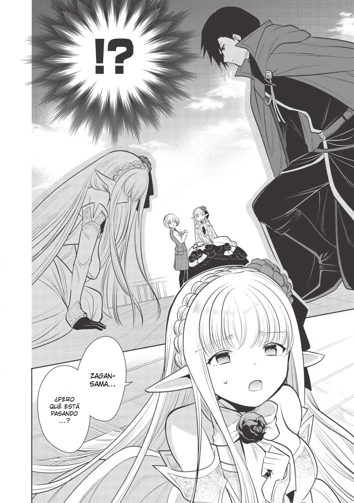 Read Maou no Ore ga Dorei Elf wo Yome ni Shitanda ga Dou Medereba Ii ES Manga Online