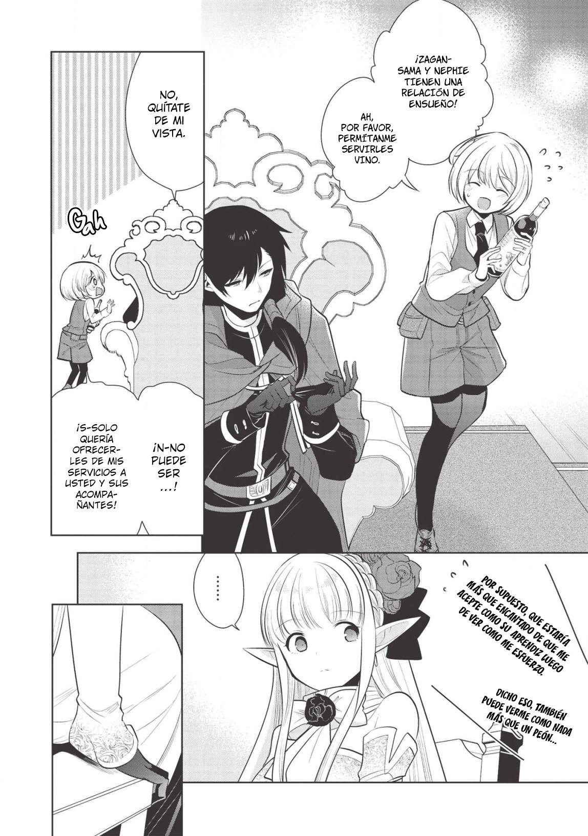 Read Maou no Ore ga Dorei Elf wo Yome ni Shitanda ga Dou Medereba Ii ES Manga Online