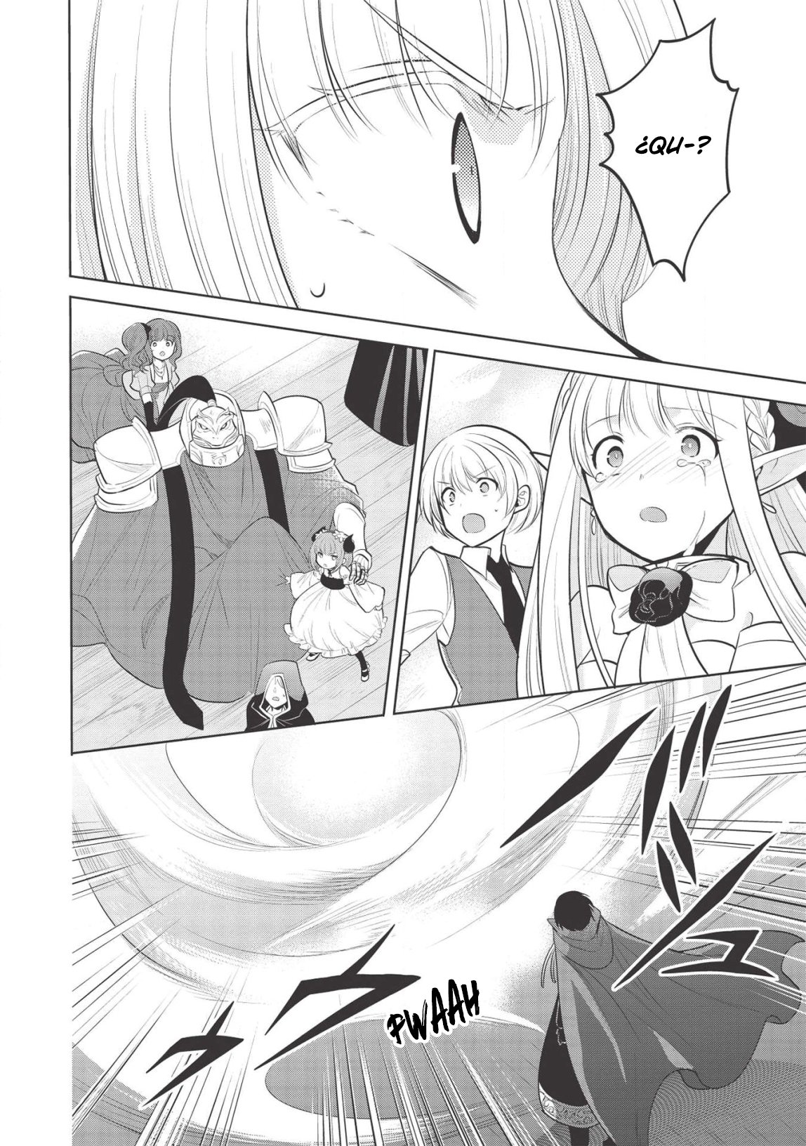Read Maou no Ore ga Dorei Elf wo Yome ni Shitanda ga Dou Medereba Ii ES Manga Online