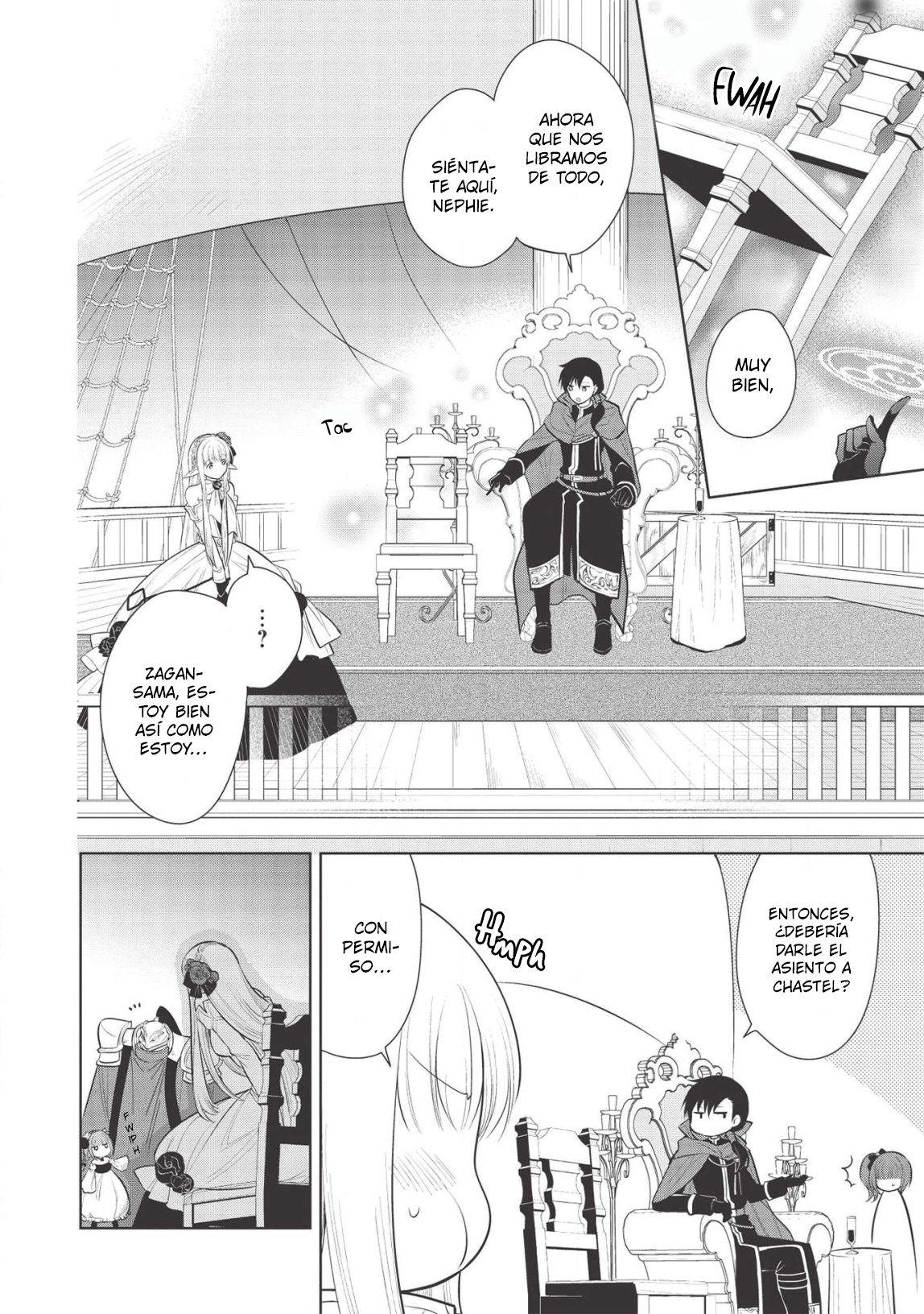 Read Maou no Ore ga Dorei Elf wo Yome ni Shitanda ga Dou Medereba Ii ES Manga Online
