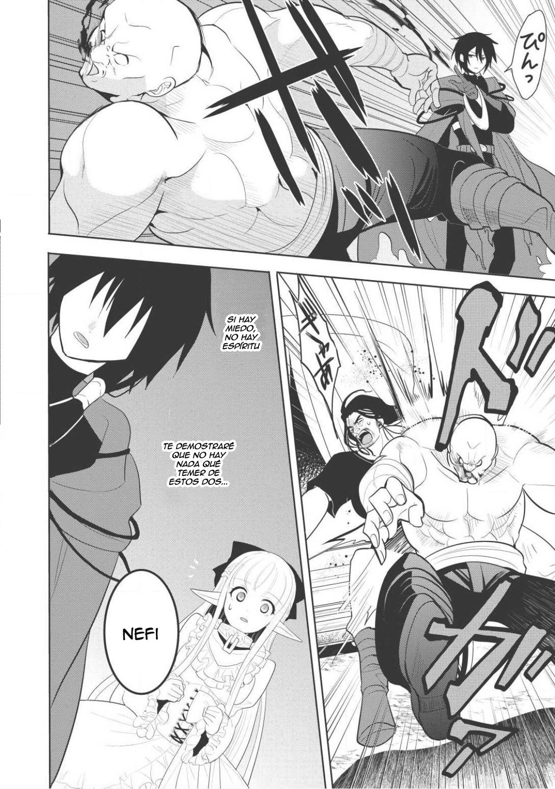 Read Maou no Ore ga Dorei Elf wo Yome ni Shitanda ga Dou Medereba Ii ES Manga Online