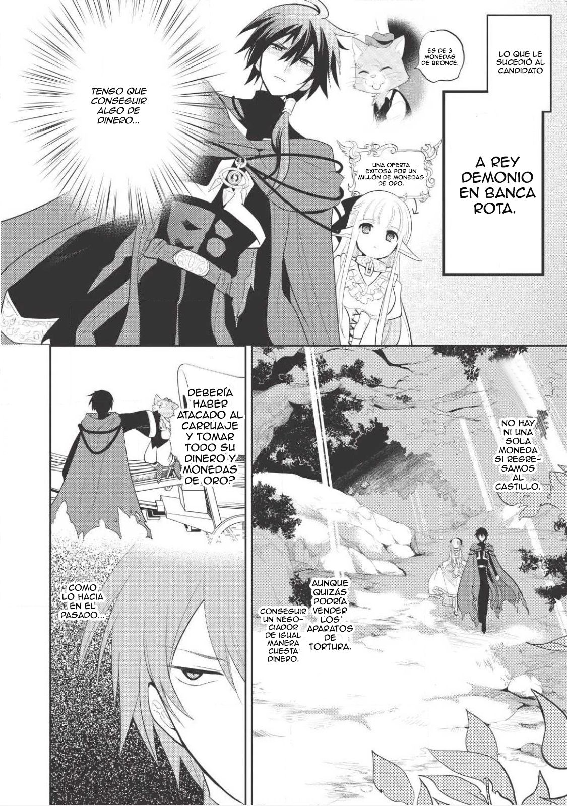 Read Maou no Ore ga Dorei Elf wo Yome ni Shitanda ga Dou Medereba Ii ES Manga Online