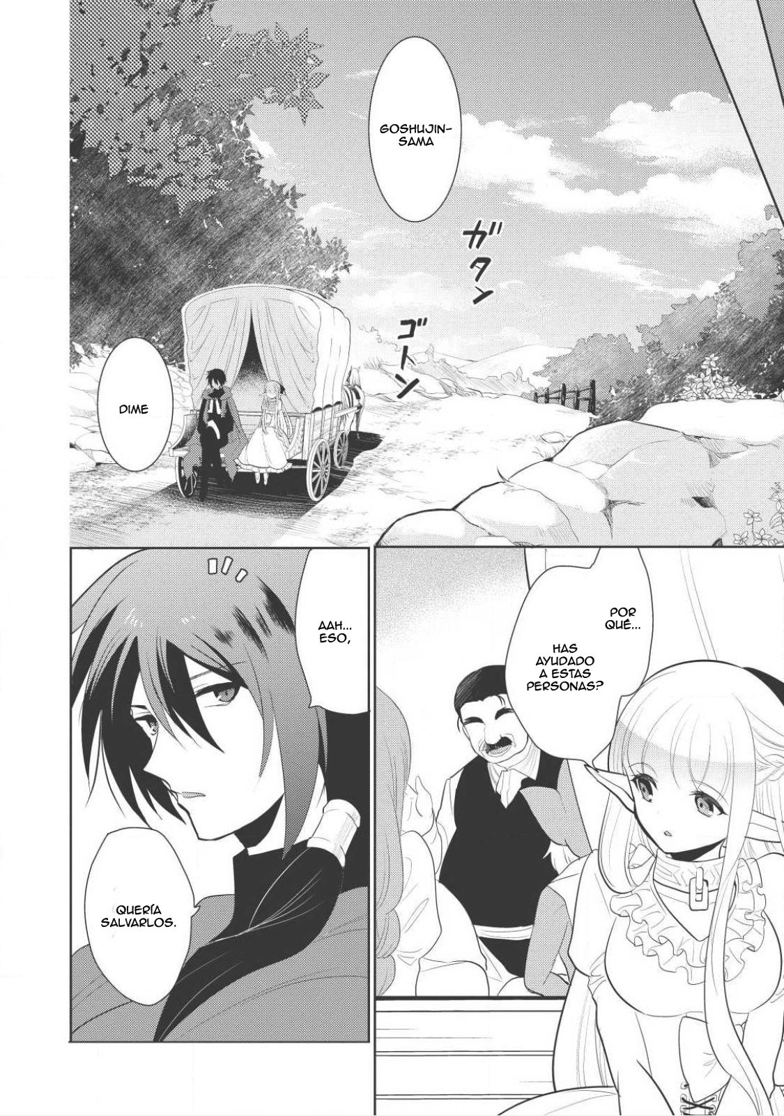 Read Maou no Ore ga Dorei Elf wo Yome ni Shitanda ga Dou Medereba Ii ES Manga Online