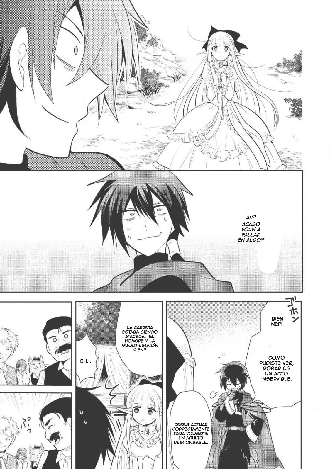 Read Maou no Ore ga Dorei Elf wo Yome ni Shitanda ga Dou Medereba Ii ES Manga Online