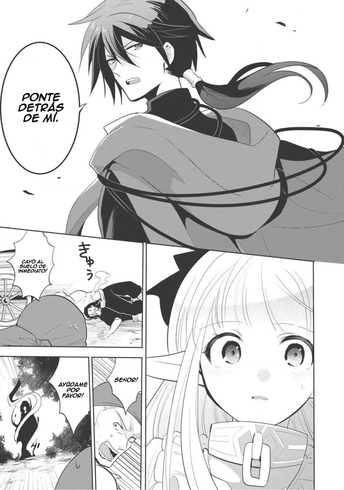 Read Maou no Ore ga Dorei Elf wo Yome ni Shitanda ga Dou Medereba Ii ES Manga Online