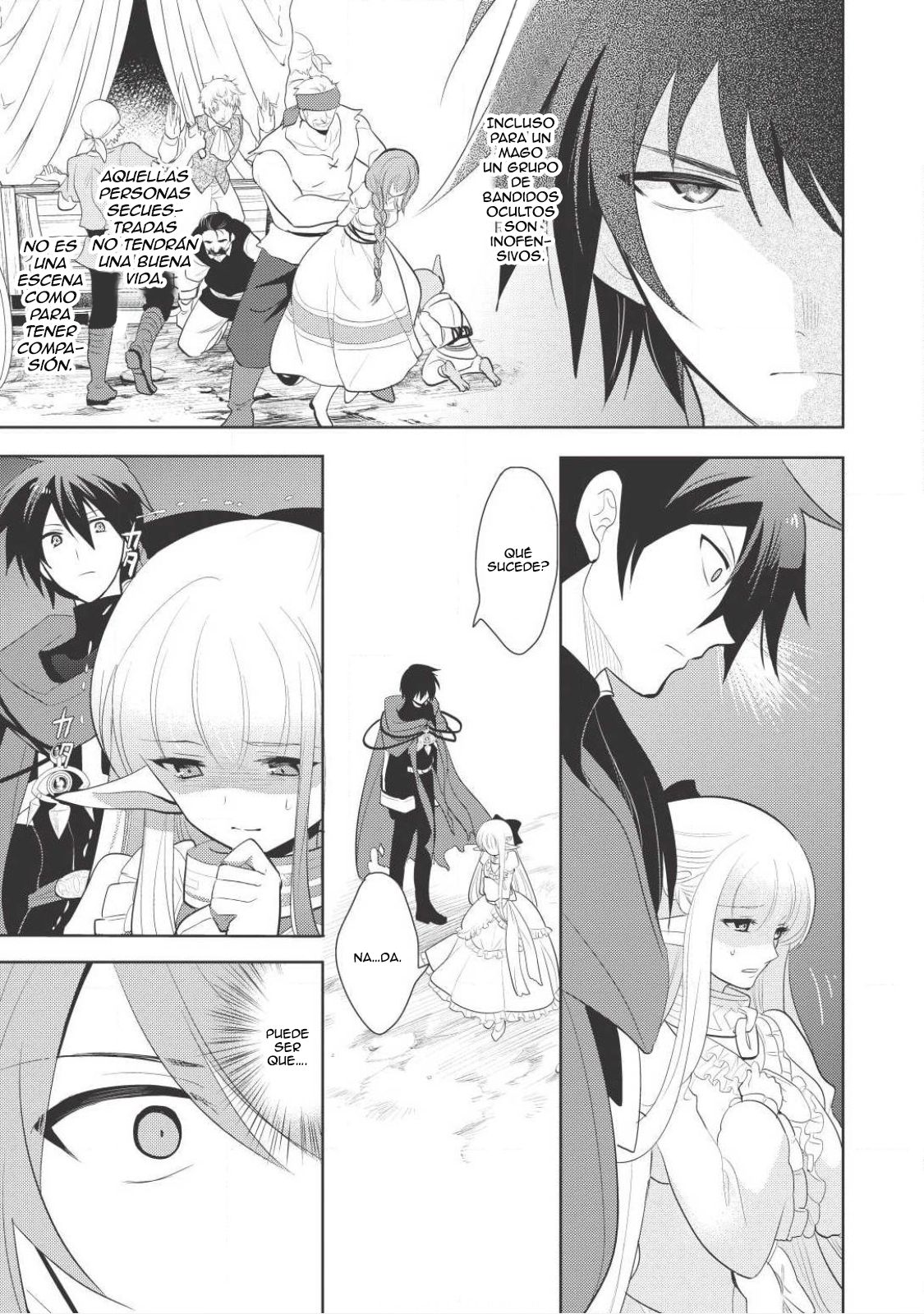 Read Maou no Ore ga Dorei Elf wo Yome ni Shitanda ga Dou Medereba Ii ES Manga Online