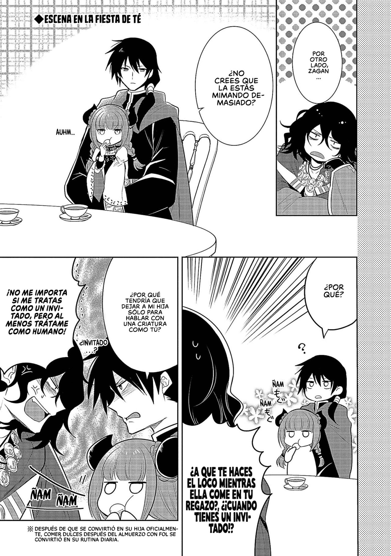 Read Maou no Ore ga Dorei Elf wo Yome ni Shitanda ga Dou Medereba Ii ES Manga Online