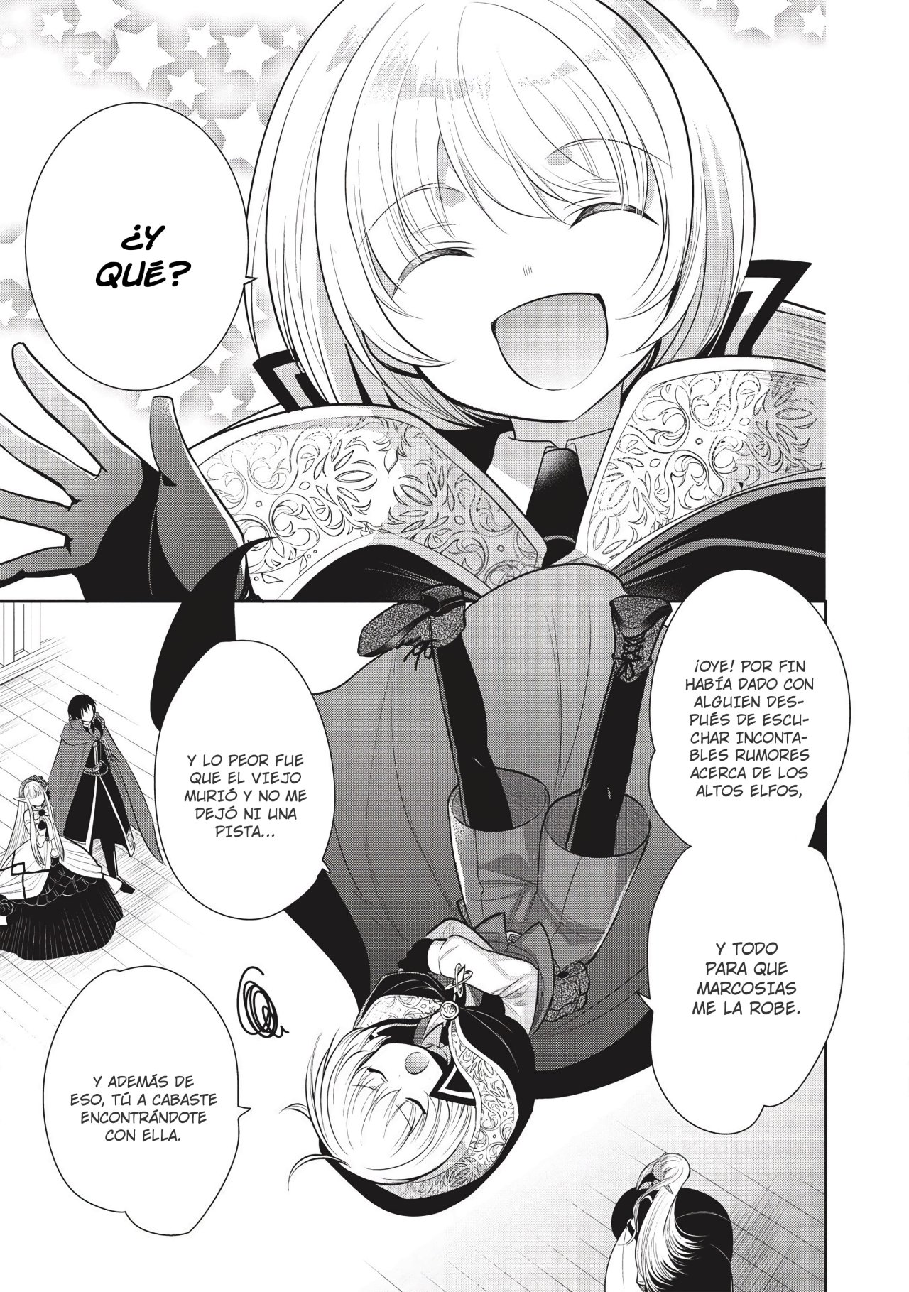Read Maou no Ore ga Dorei Elf wo Yome ni Shitanda ga Dou Medereba Ii ES Manga Online
